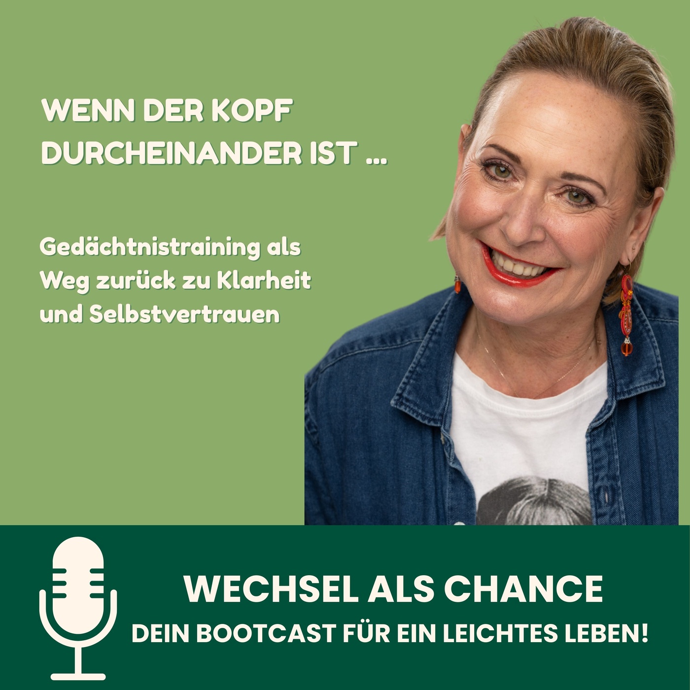 Wenn der Kopf durcheinander ist ...