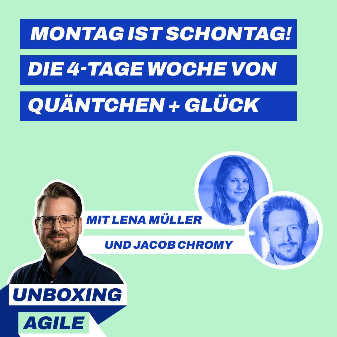 UA078 - Montag ist Schontag! Die 4-Tage Woche von Quäntchen + Glück