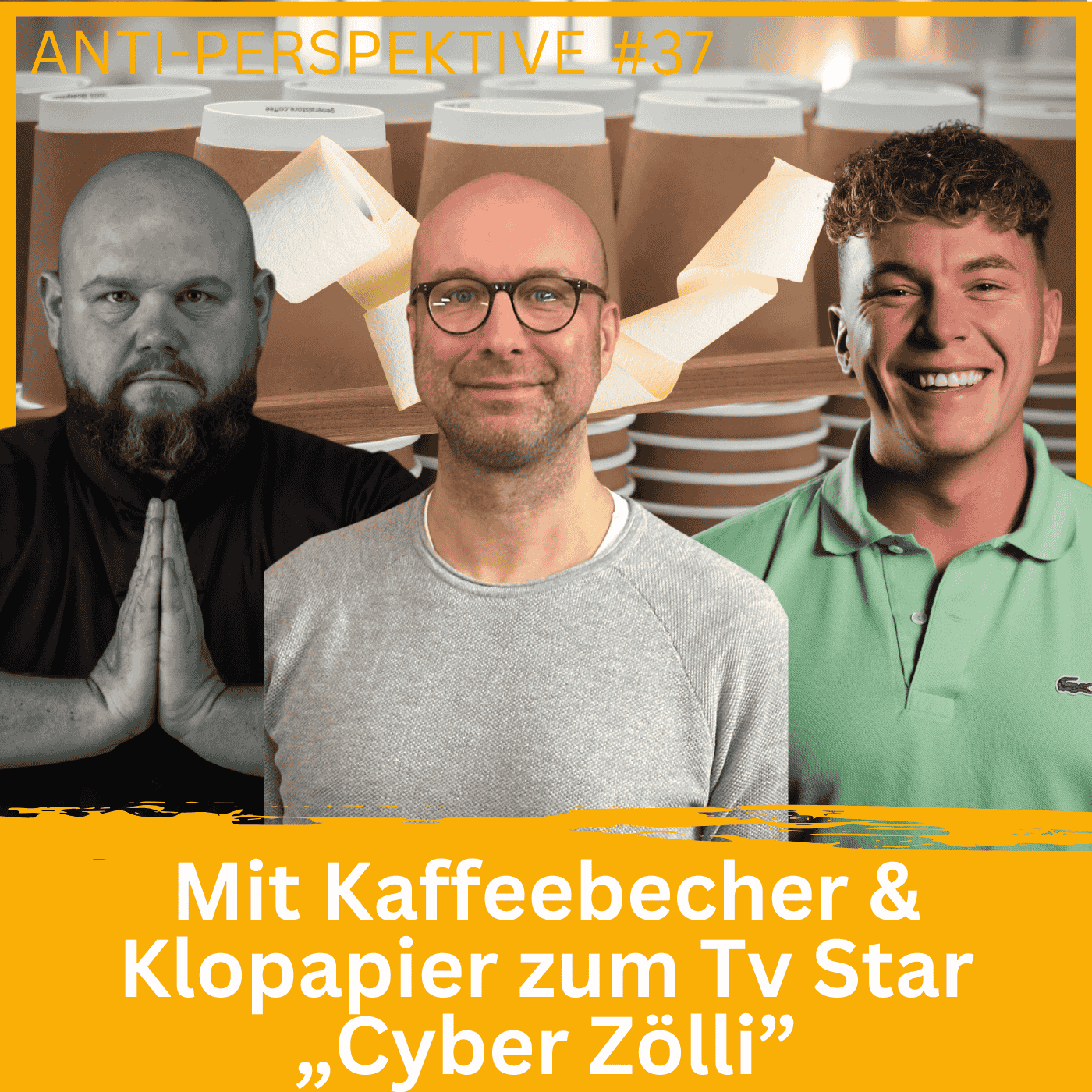 Kreativität bringt dich ins live Fernsehen  Cyber Zölli  - ANTI - Perspektive #37