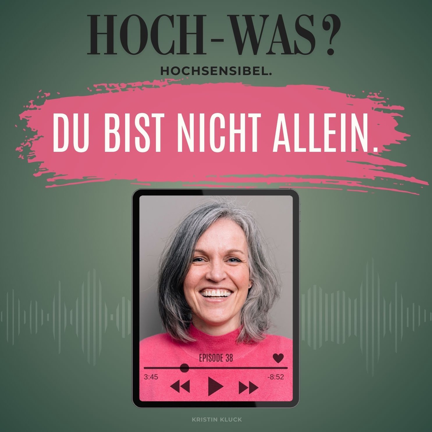 Du bist nicht allein.