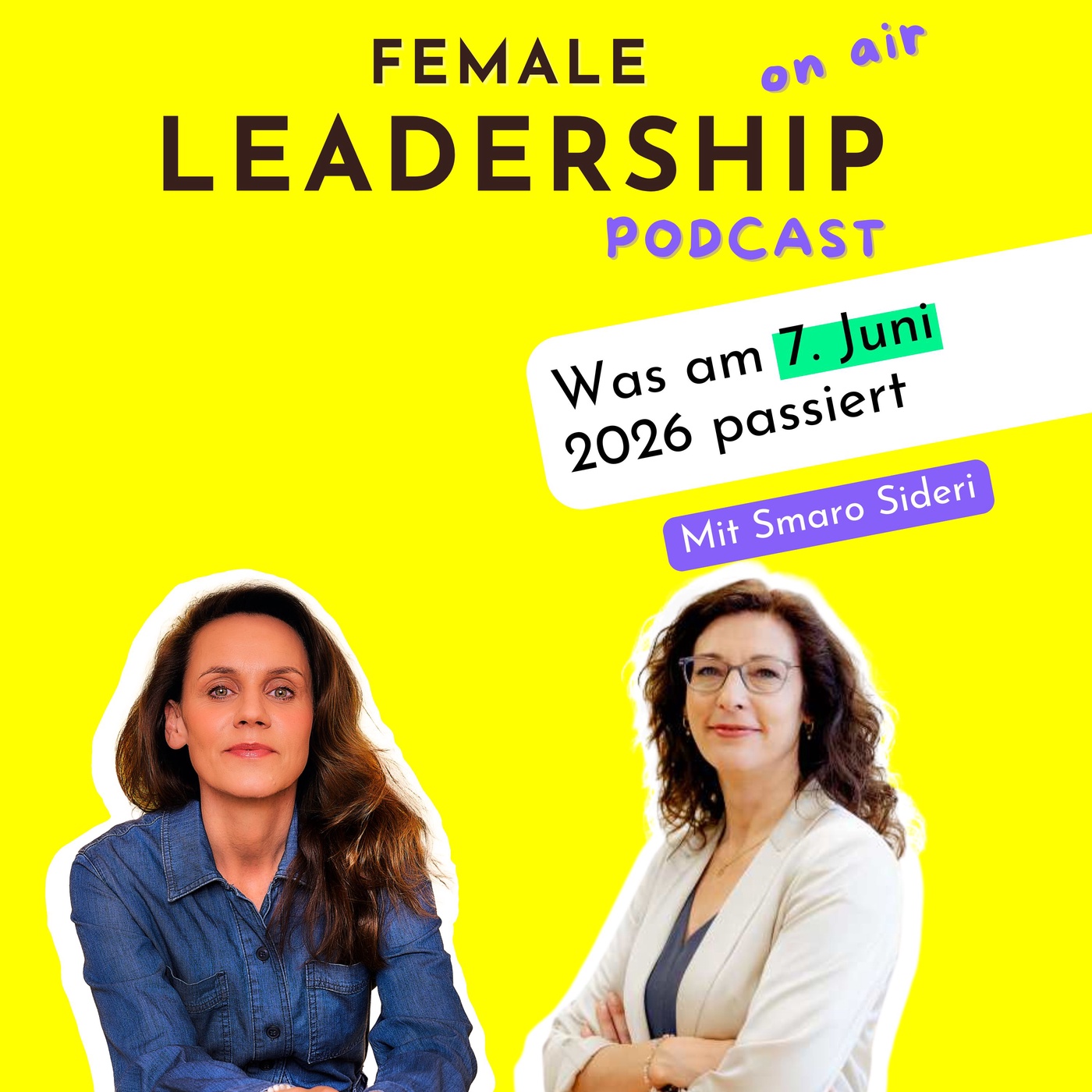 #113 Warum der Gender Pay Gap in Führungspositionen am größten ist – Mit Smaro Sideri