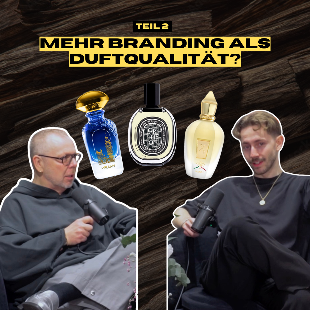 Parfum-Talk: Mehr Branding als Duftqualität? Teil 2 (#34)