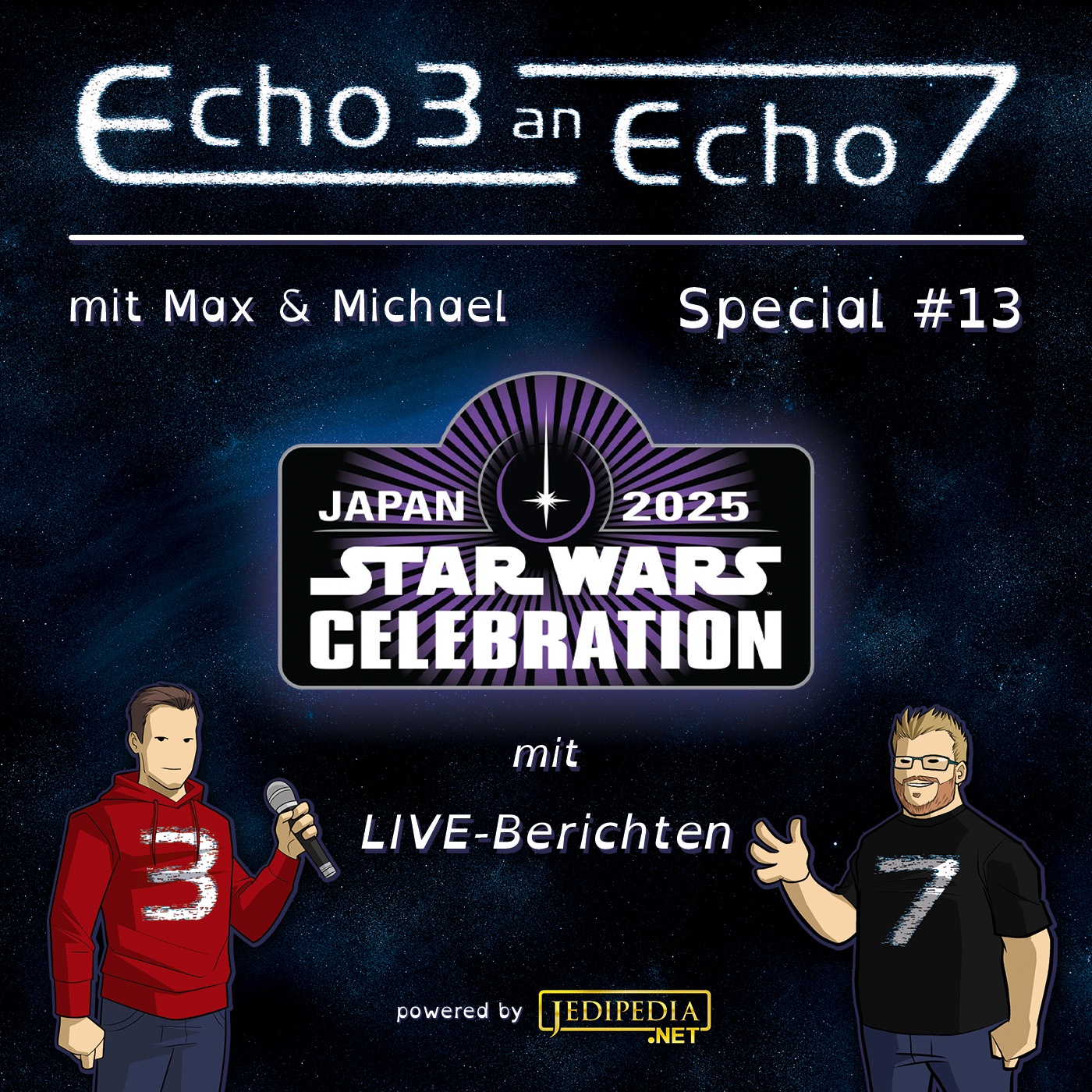 Special #13 – Star Wars Celebration 2025 (mit LIVE-Berichten)