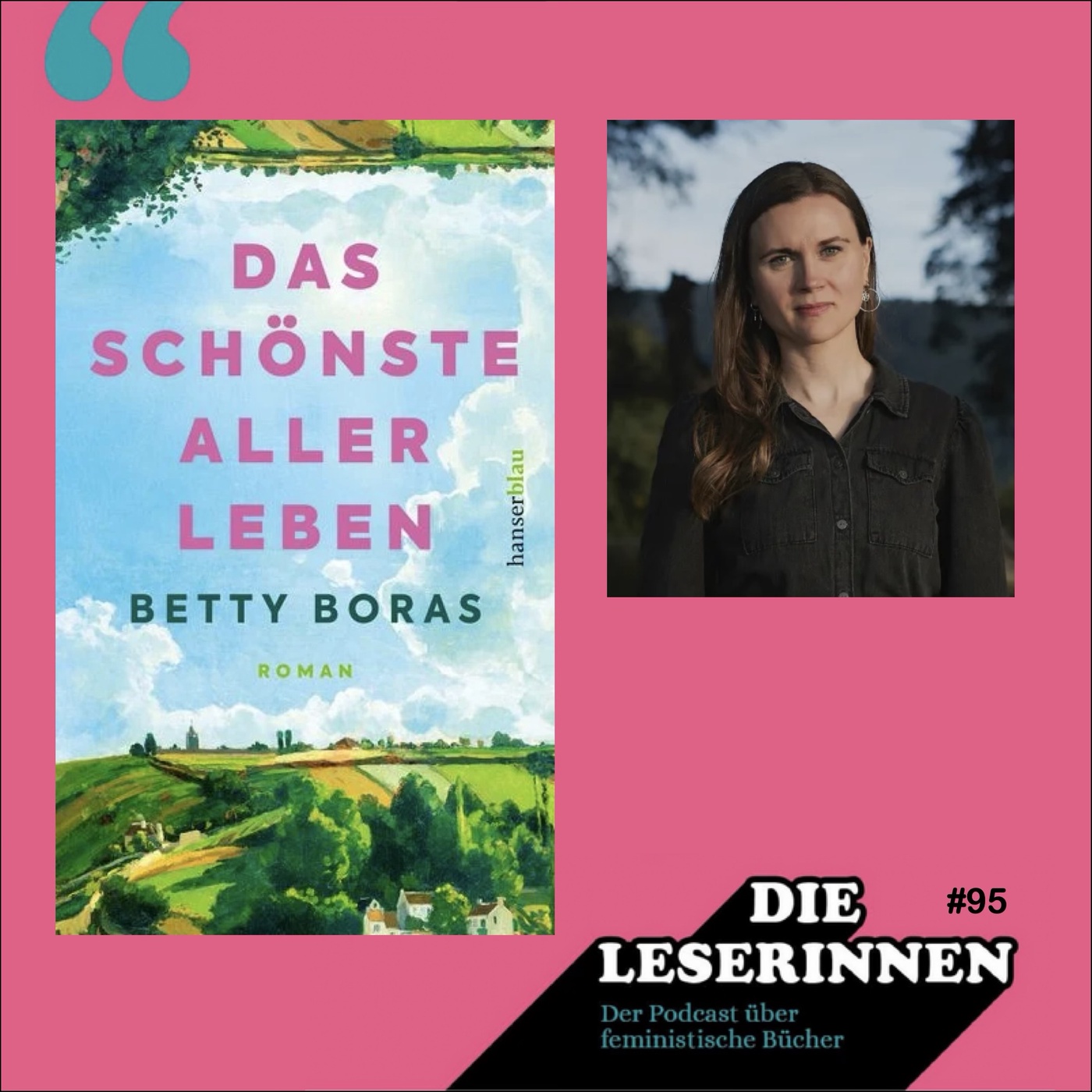 Das schönste aller Leben mit Autorin Betty Boras