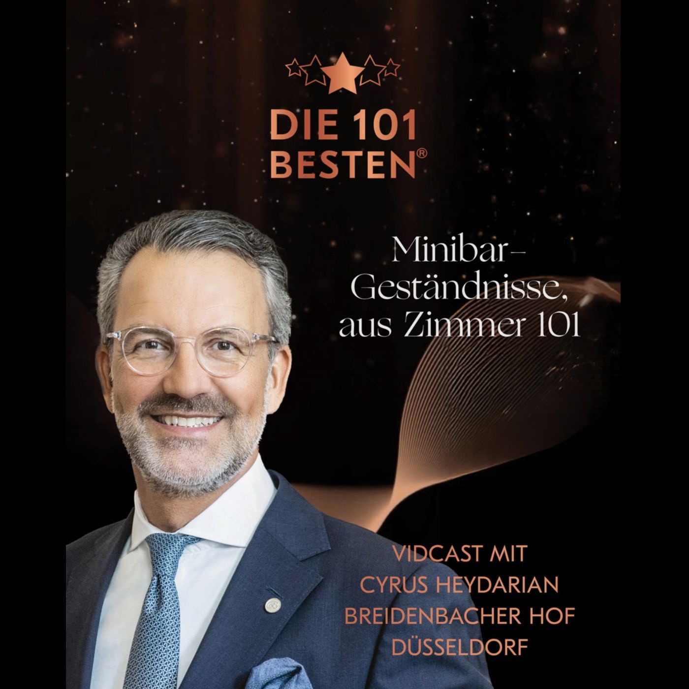 Cyrus Heydarian auf Besuch an der 