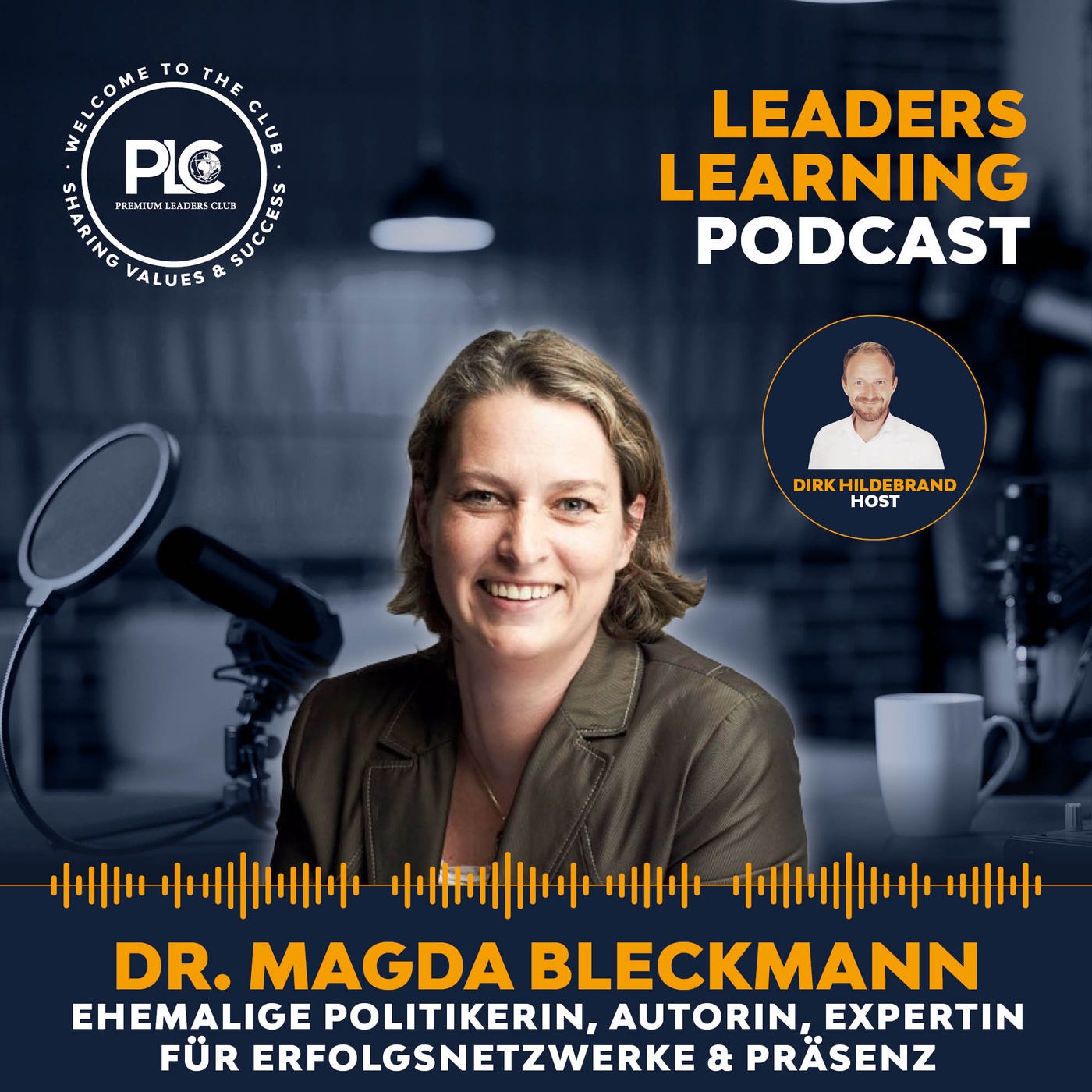 Im Gespräch mit Dr. Magda Bleckmann I Kommunizieren, Präsentieren, Überzeugen