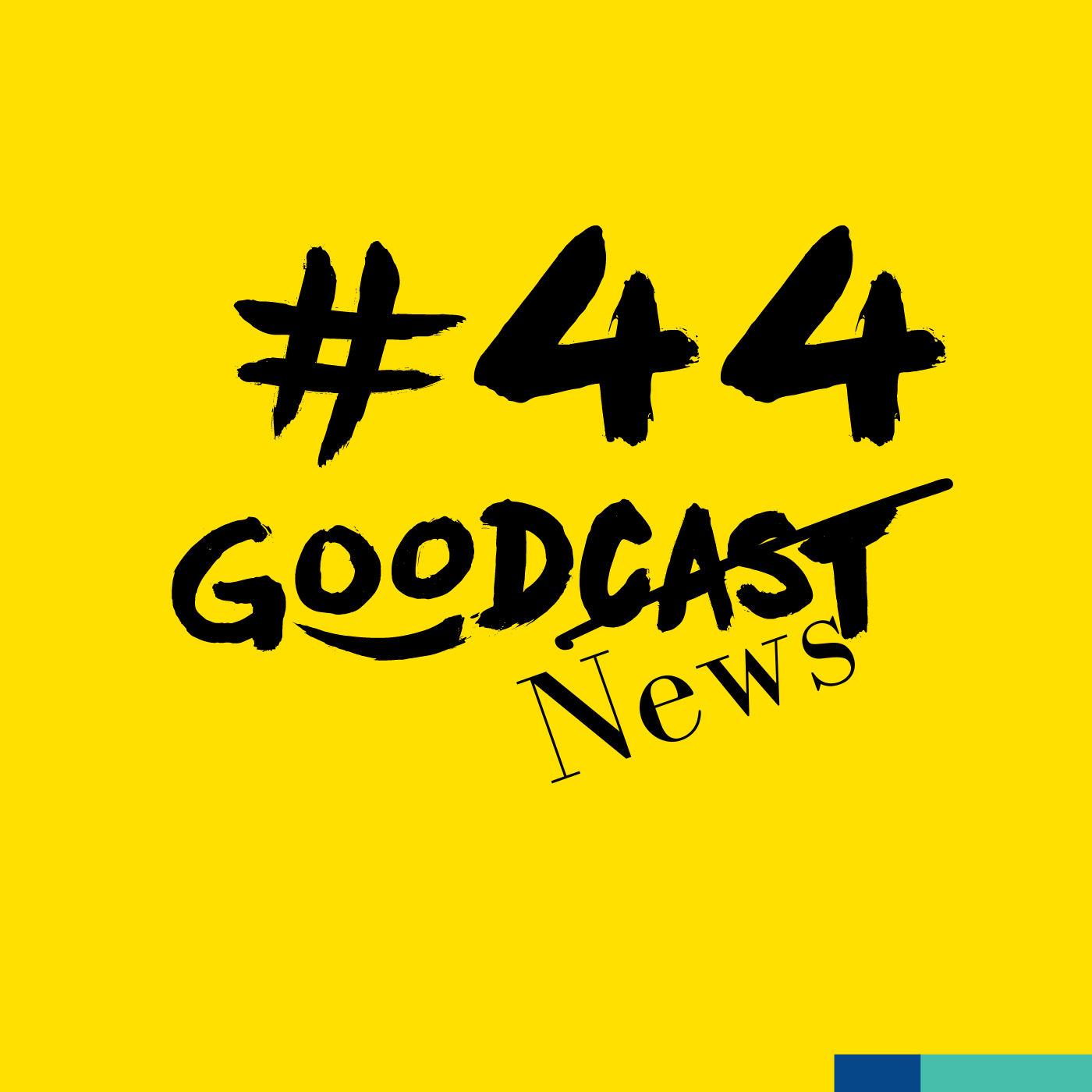 #44 Goodnews mit Christian Johann - Satellit aus Holz