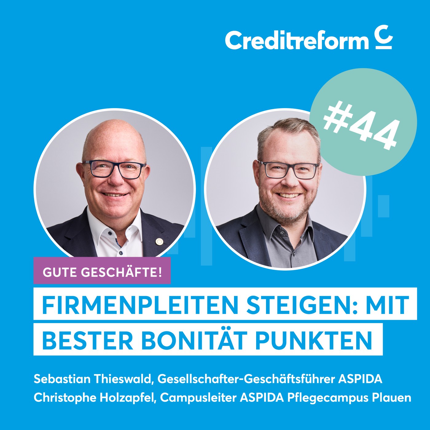 Firmenpleiten steigen: Mit bester Bonität punkten