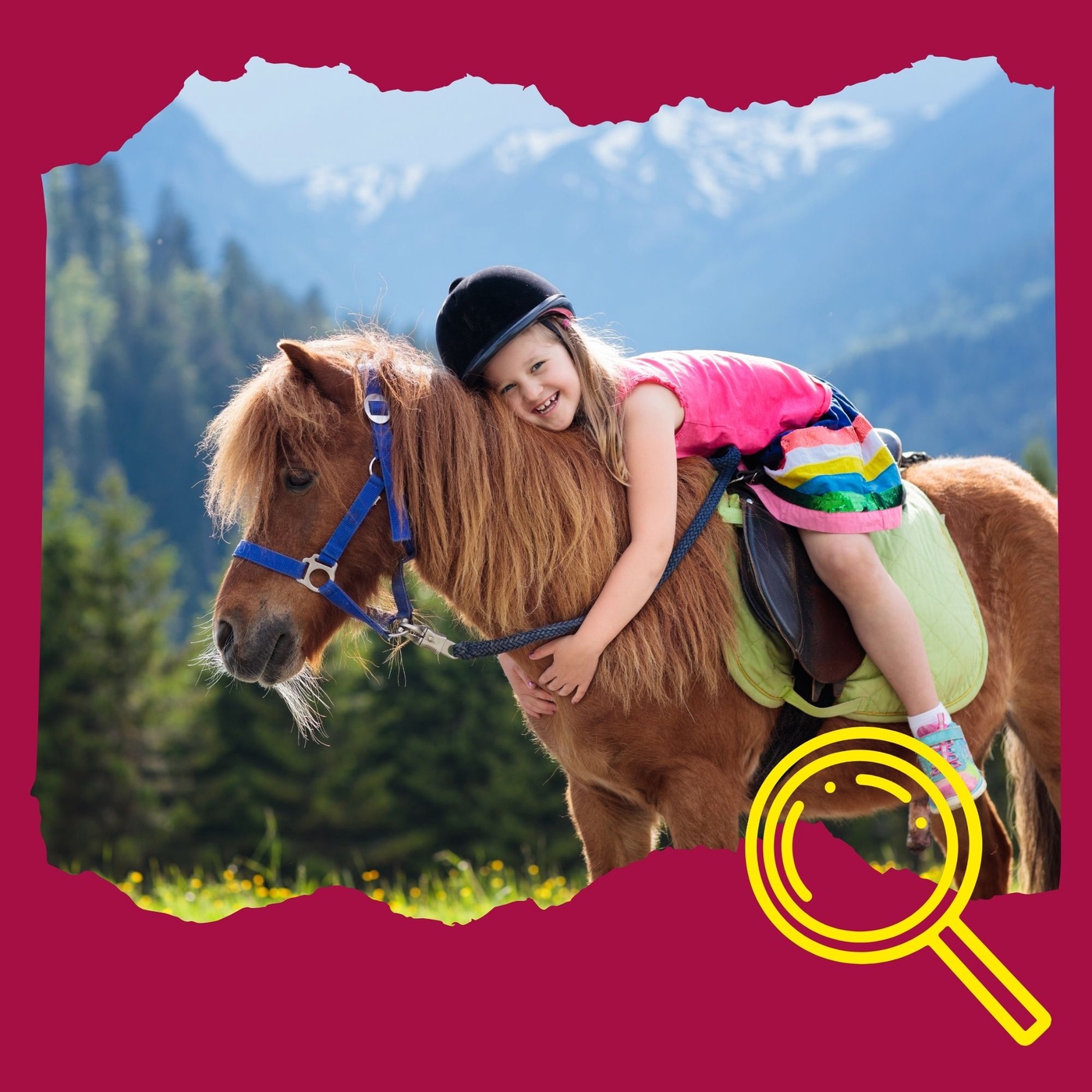 Inspektor Wirbelwort ermittelt: Das Leben ist kein Ponyhof