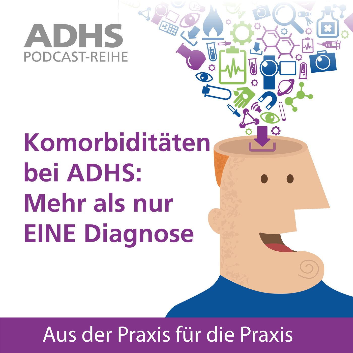 Komorbiditäten bei ADHS: Mehr als nur EINE Diagnose