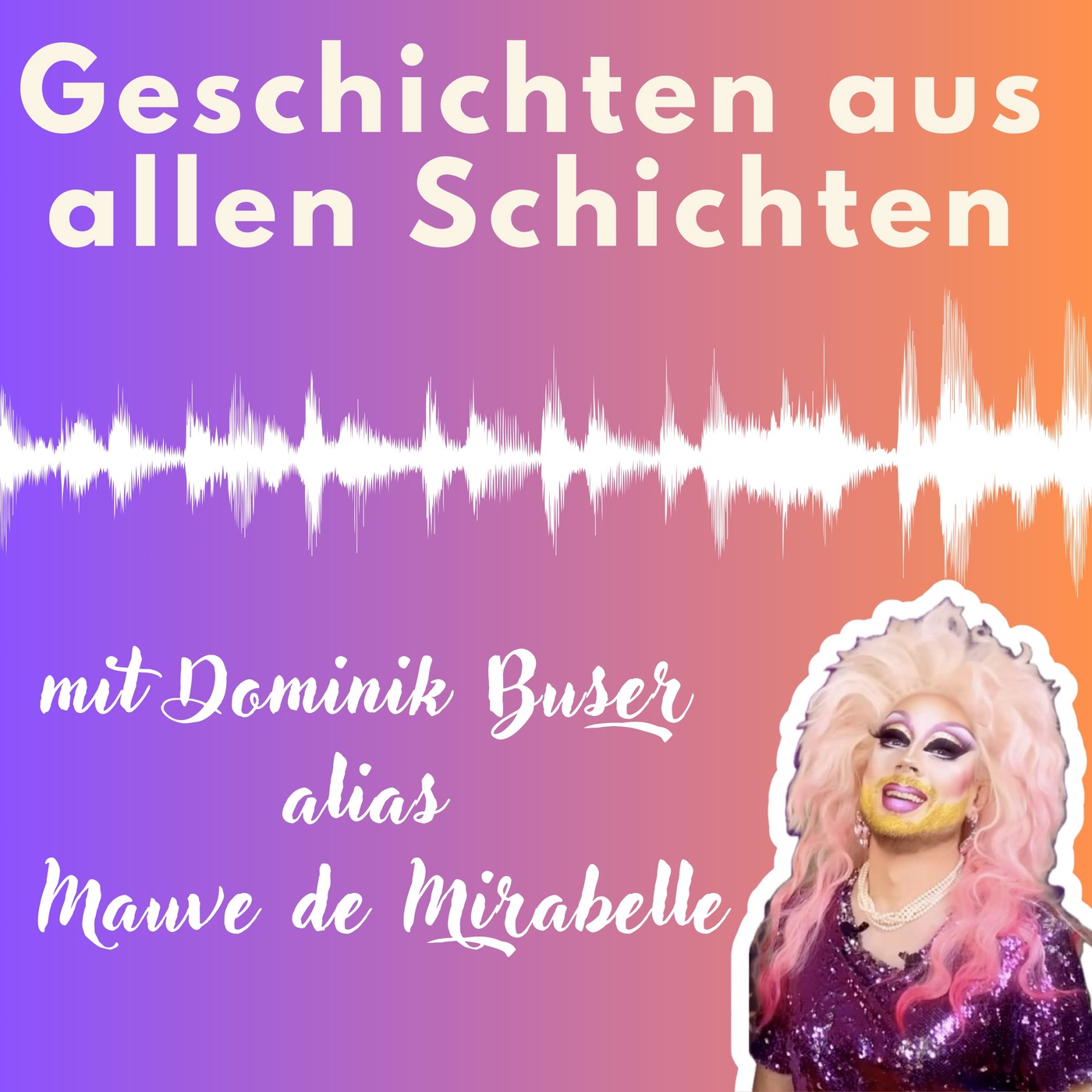 Dominik Buser - Maltherapeut und Drag Queen