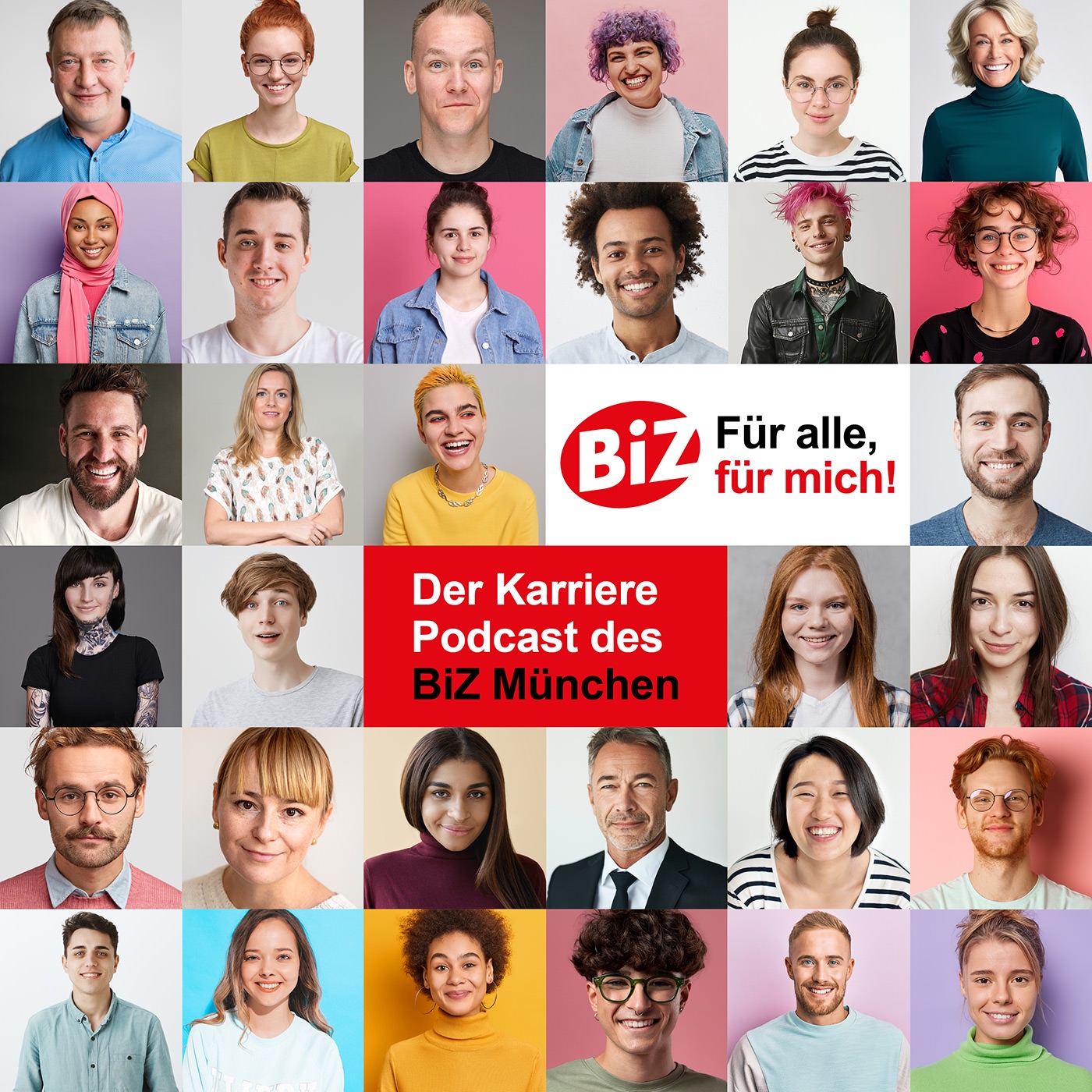 Für alle, für mich! Der Karriere Podcast des BiZ München.