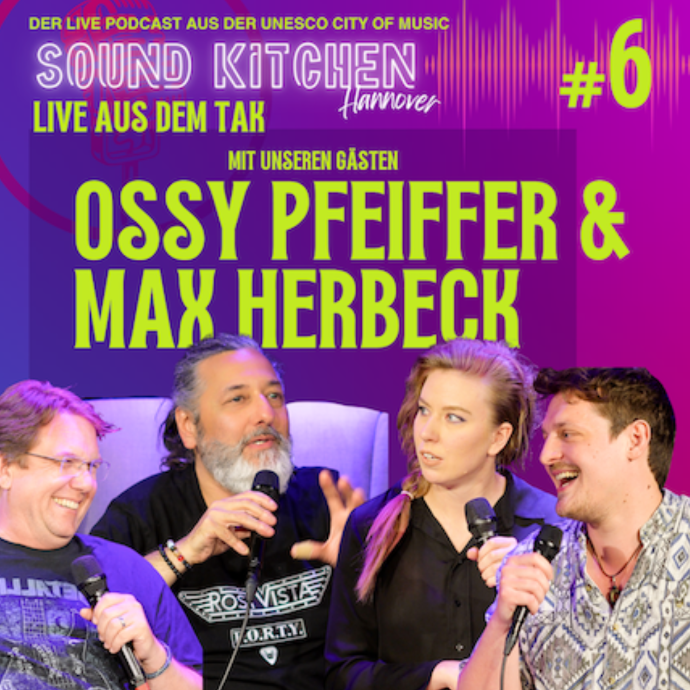 #6 Ossy Pfeiffer & Max Herbeck - Mit Pups und Trompete ins fulminate Staffelfinale