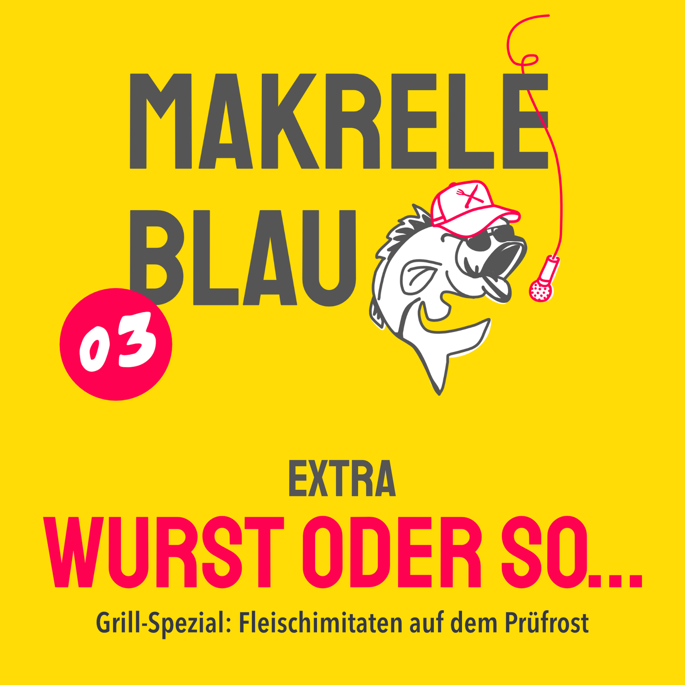 Makrele Blau #03 – “Looks, cooks & tastes like meat” händs gseit…