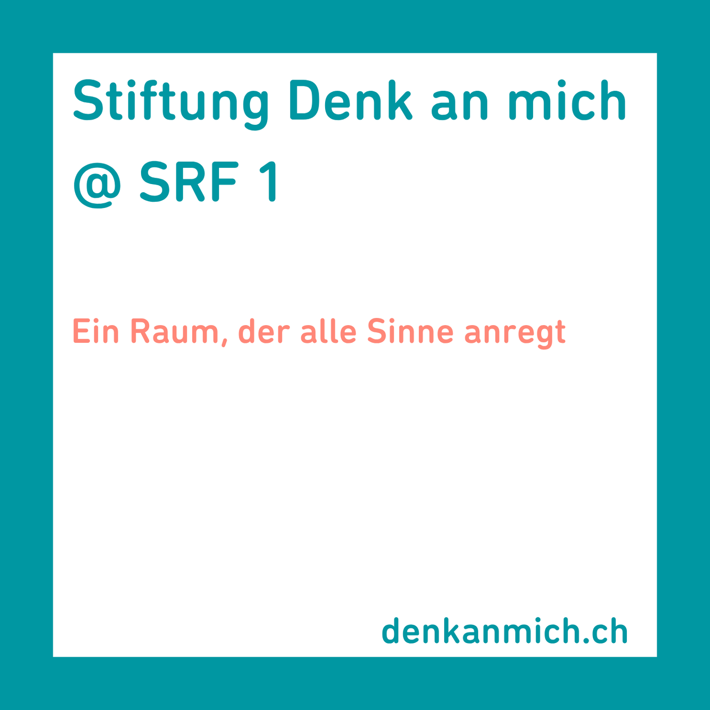 Ein Raum, der alle Sinne anregt