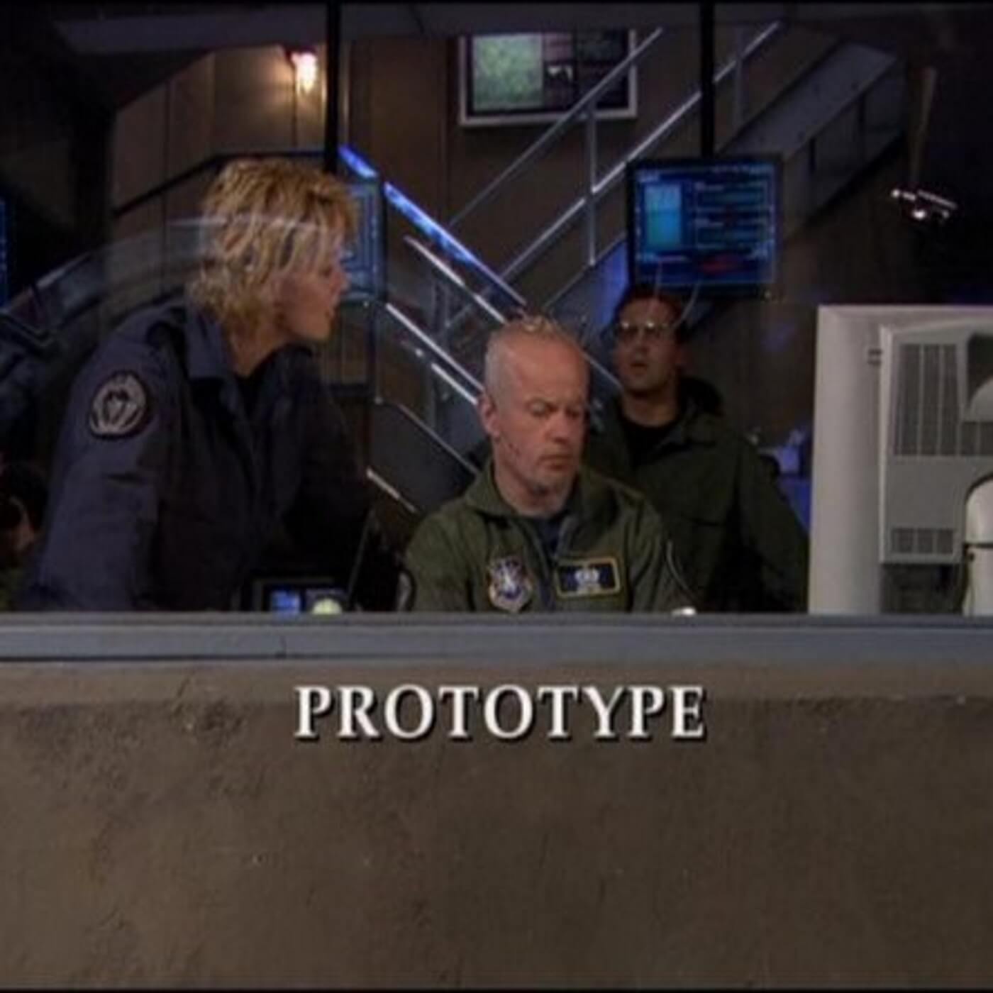 #220 SG1 S09E09 Der Prototyp