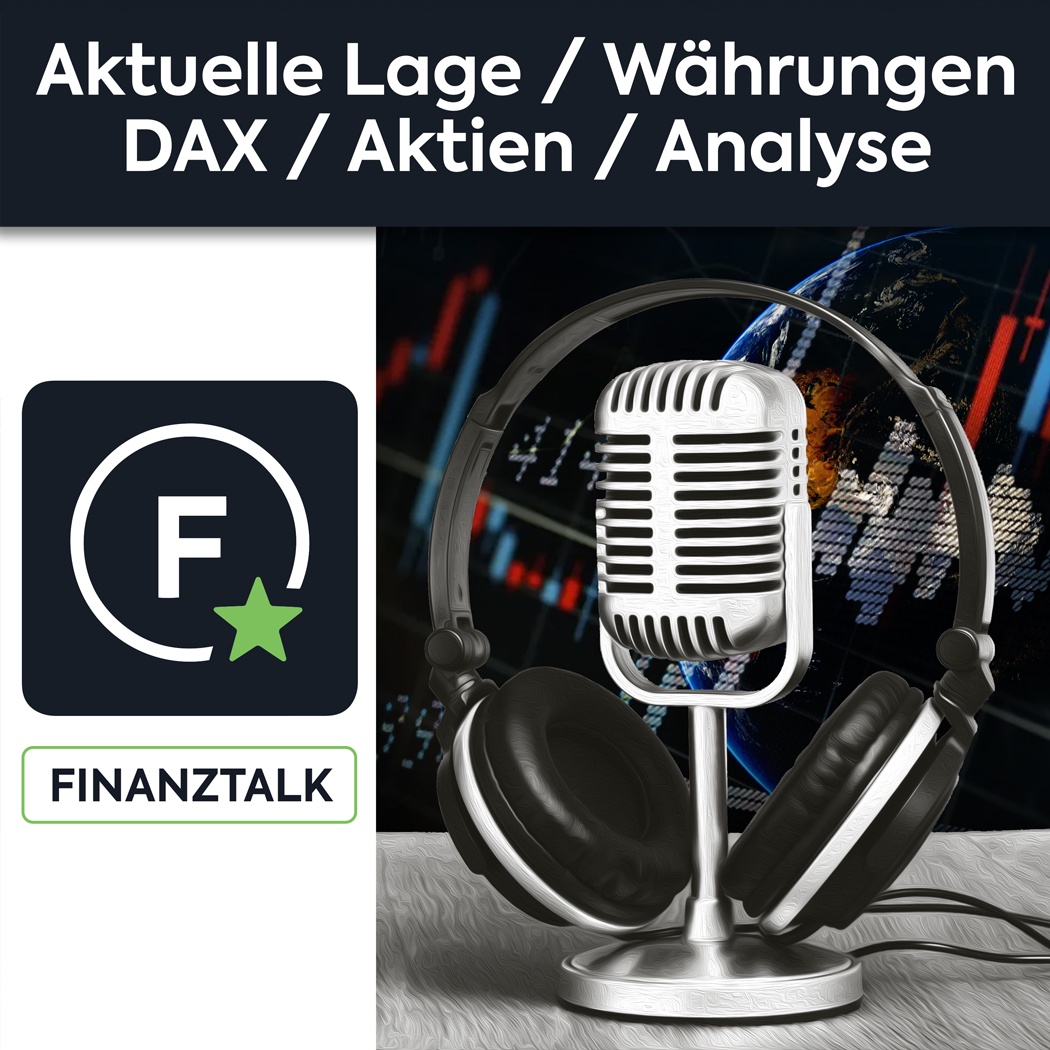 Gegenbewegung im DAX bis 13000 und der Euro auf 20-Jahrestief