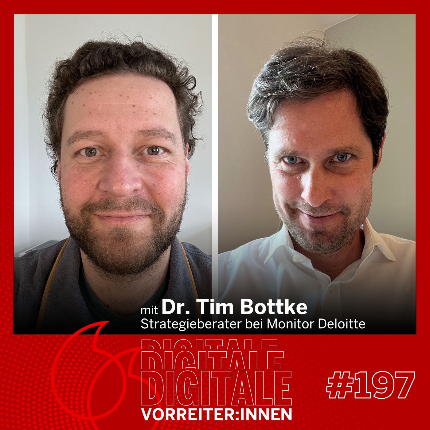 Die Kunst der digitalen Transformation - mit Dr. Tim Bottke von Deloitte