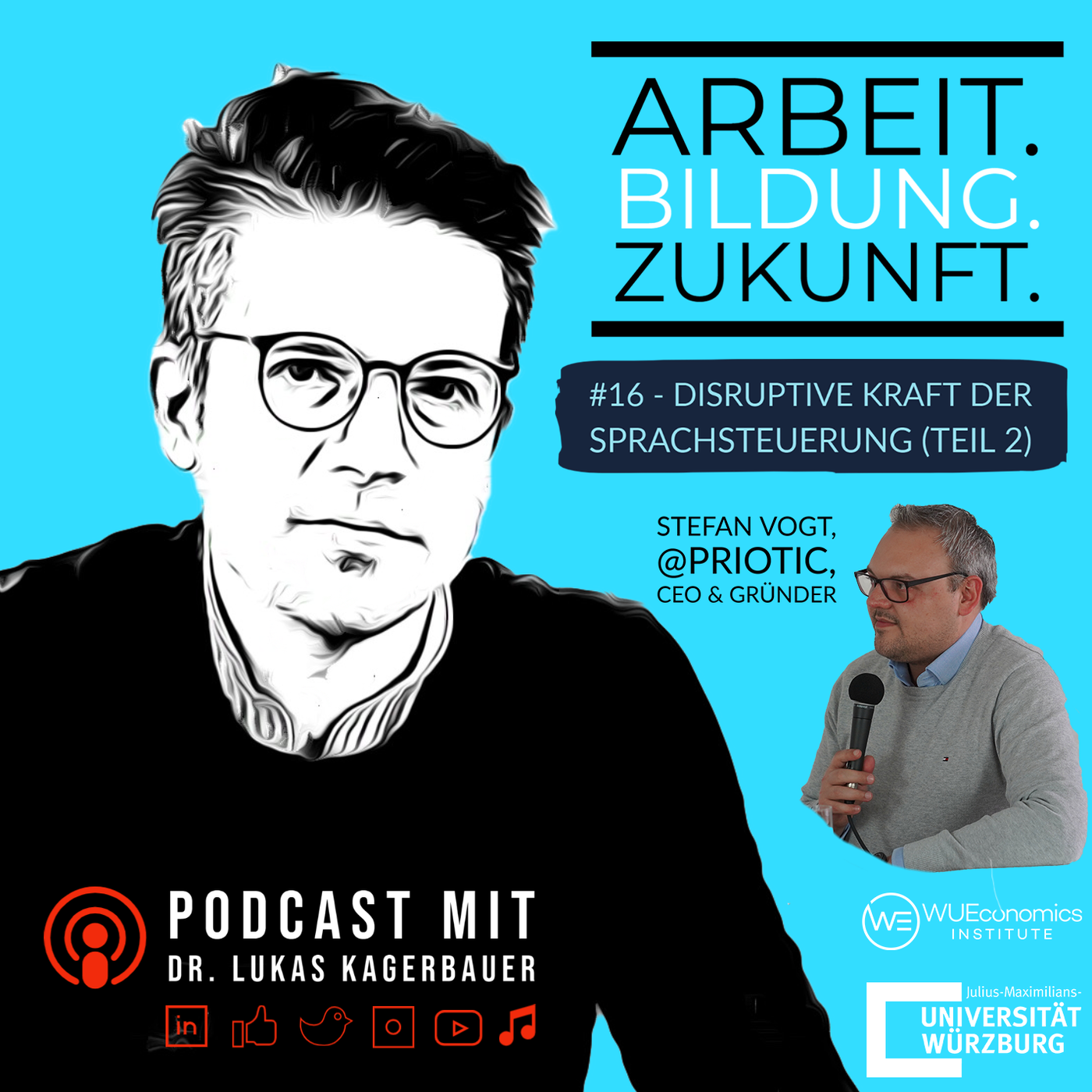 16 - Disruptive Kraft der Sprachsteuerung (Teil 2)