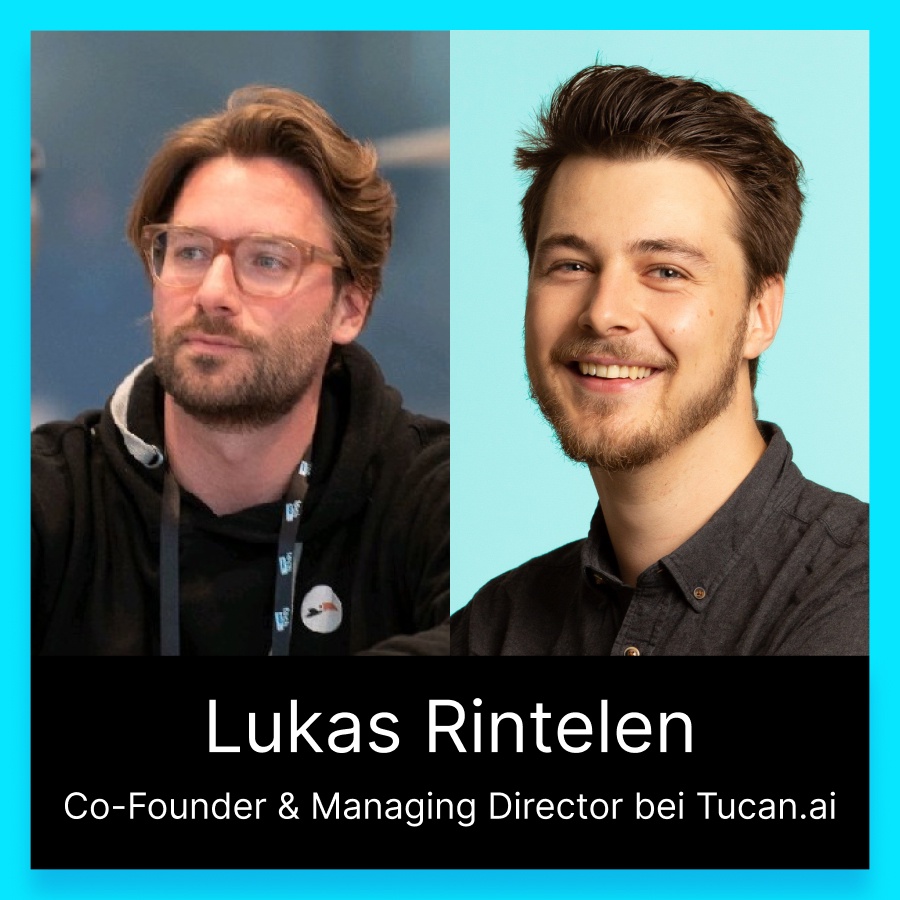 Digitalconomics #49: Knowledge management made in Germany mit Lukas Rintelen von Tucan.ai