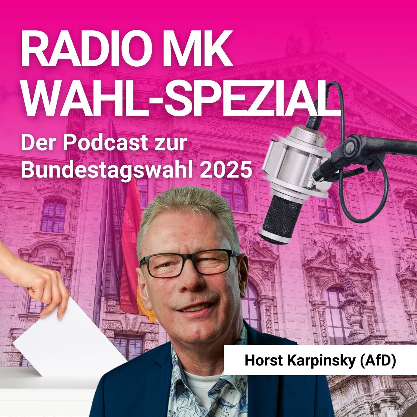 Wahlspezial mit Horst Karpinsky (AfD-Direktkandidat | Wahlkreis 148)