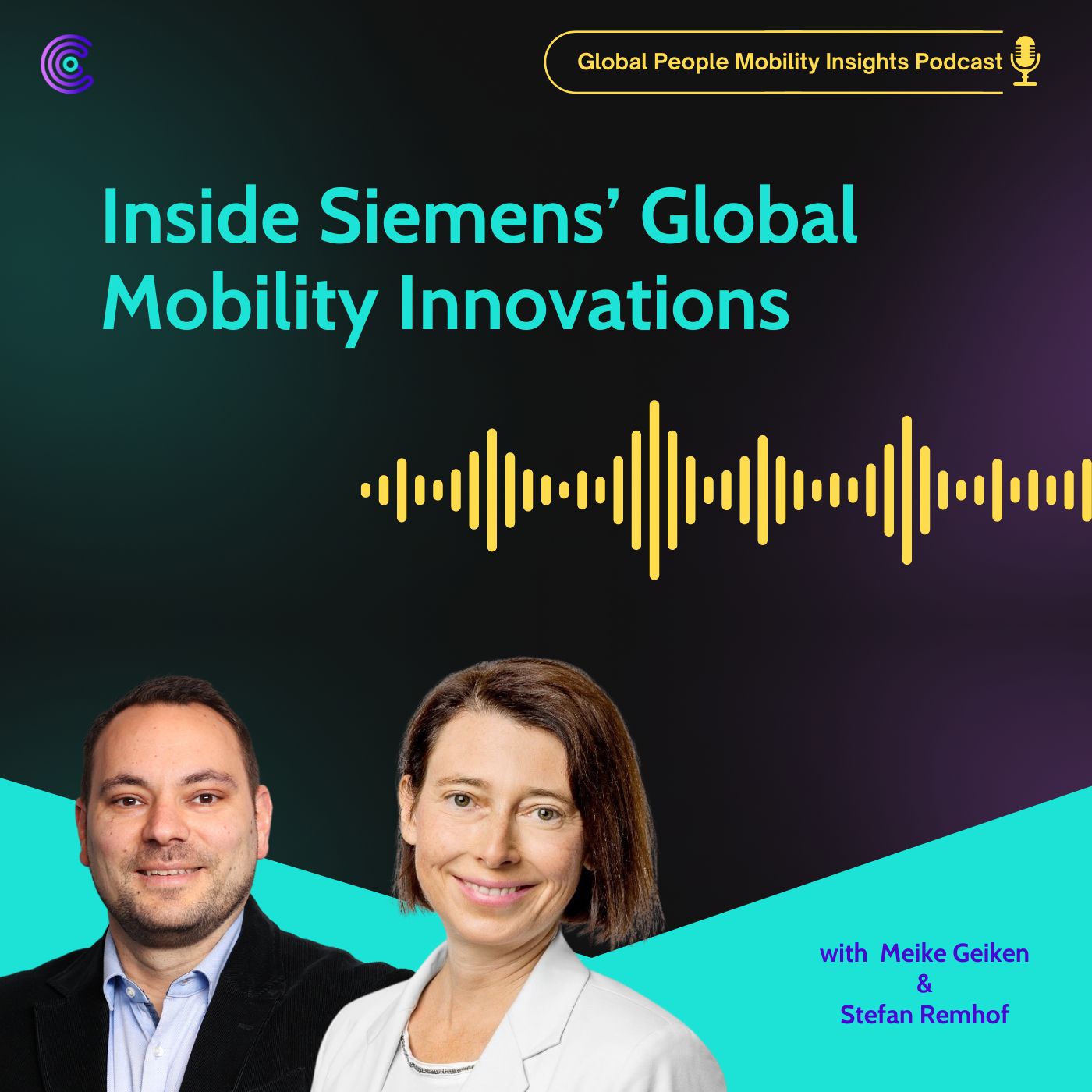 Ep.9: Inside Siemens’ Global Mobility Innovations with Meike Geiken and Stefan Remhof