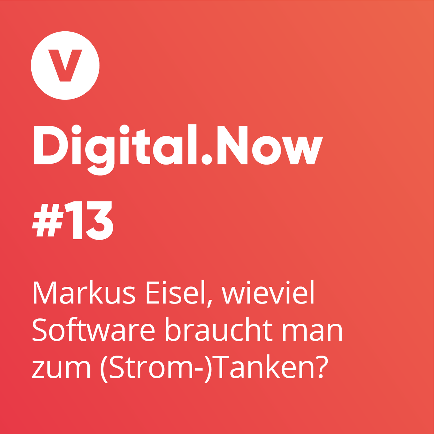 Markus Eisel, wieviel Software braucht man zum (Strom-)Tanken?