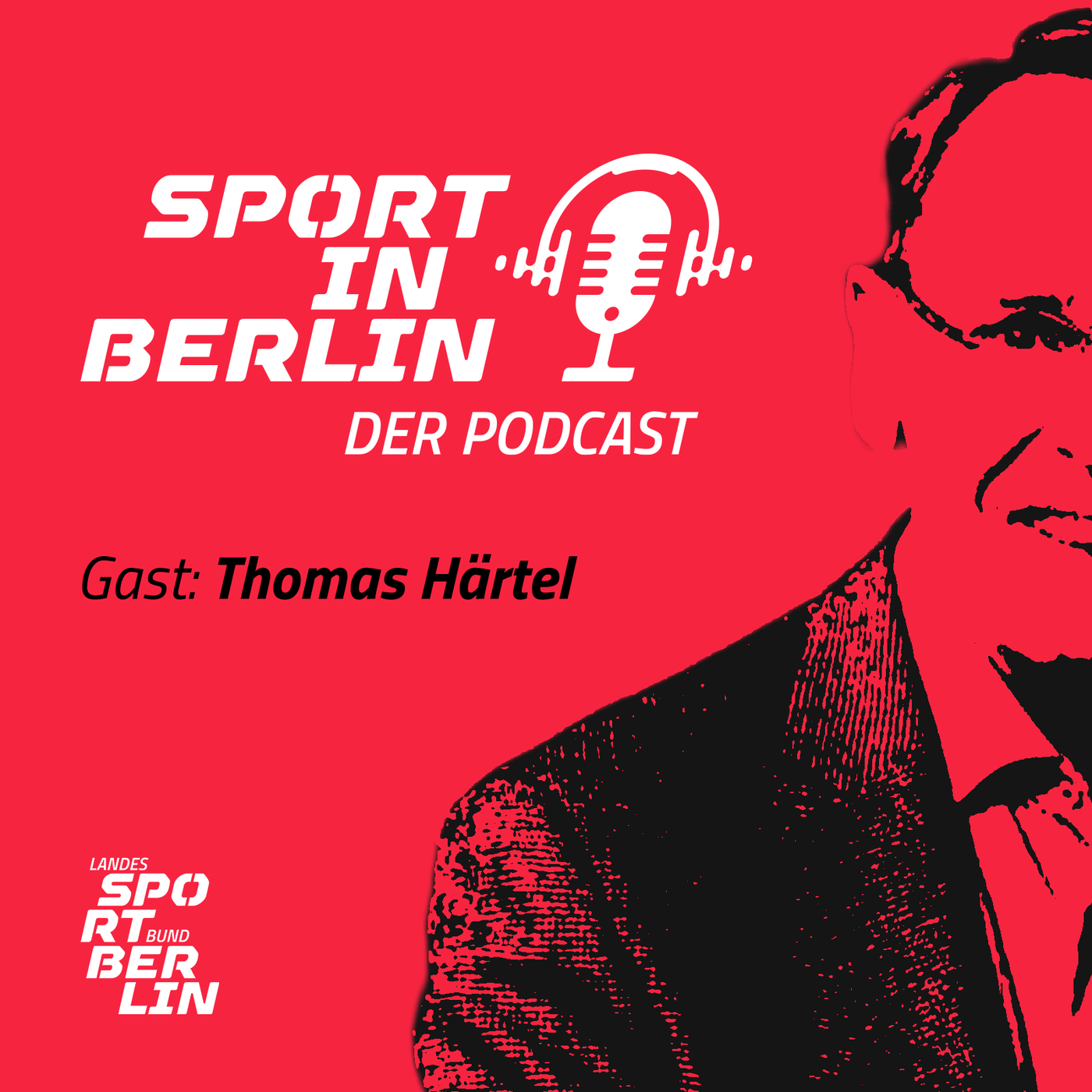 Thomas Härtel, Präsident des Landessportbunds Berlin, im Gespräch