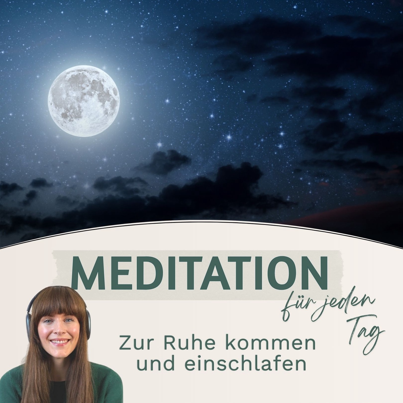 Gute Nacht Meditation // Zur Ruhe kommen und einschlafen