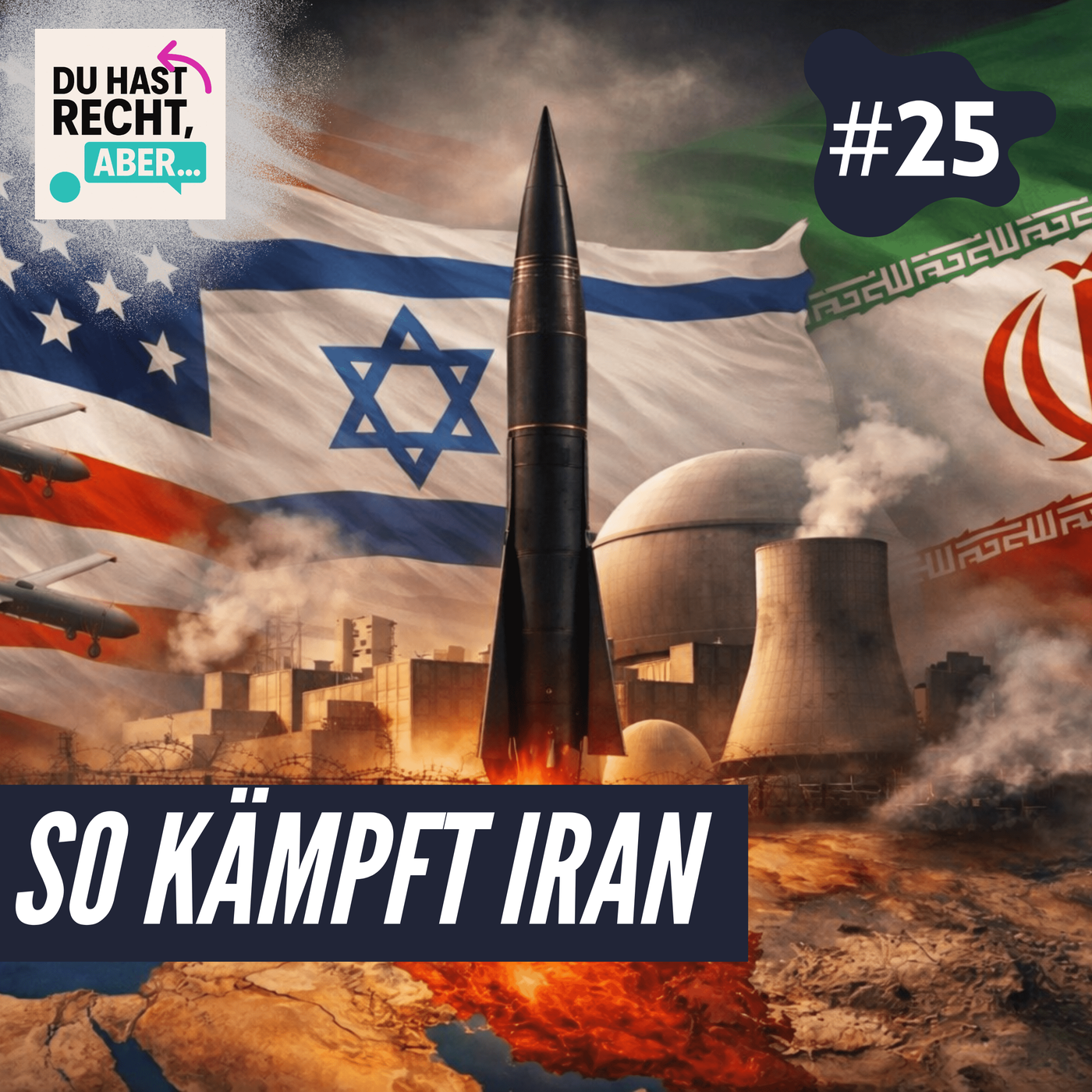 Iran vs. USA: Warum dieser Krieg anders geführt wird