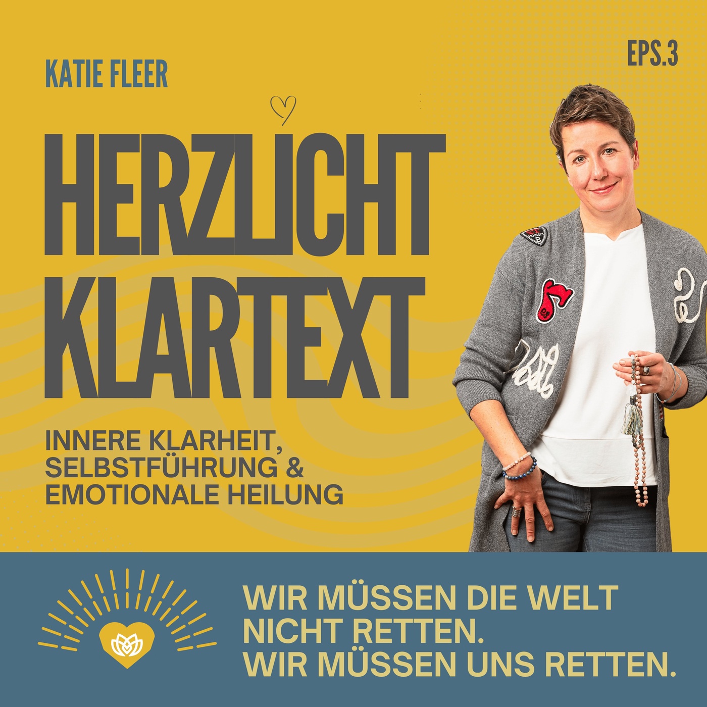 Wir müssen die Welt nicht retten – Wir müssen uns retten