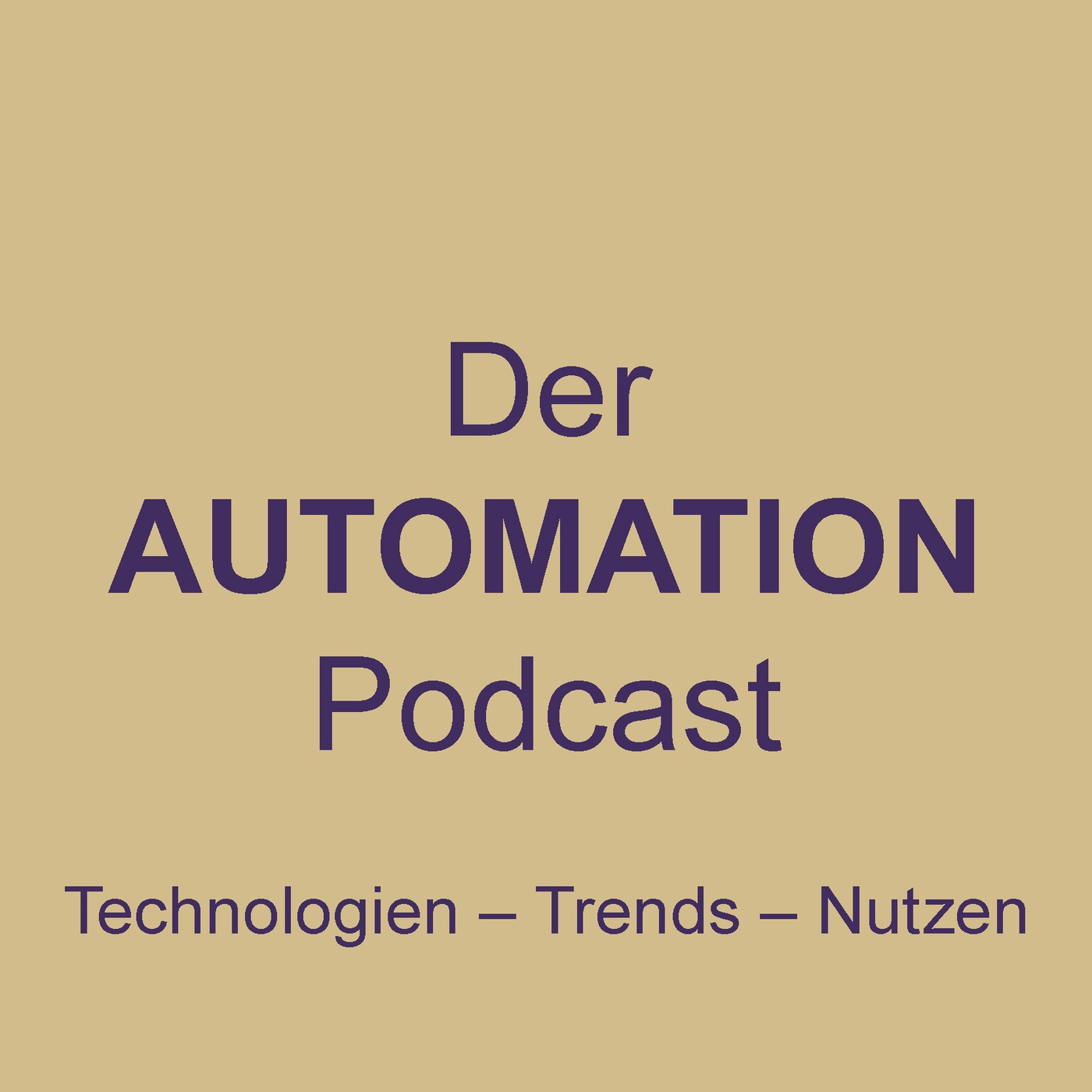 Der AUTOMATION Podcast