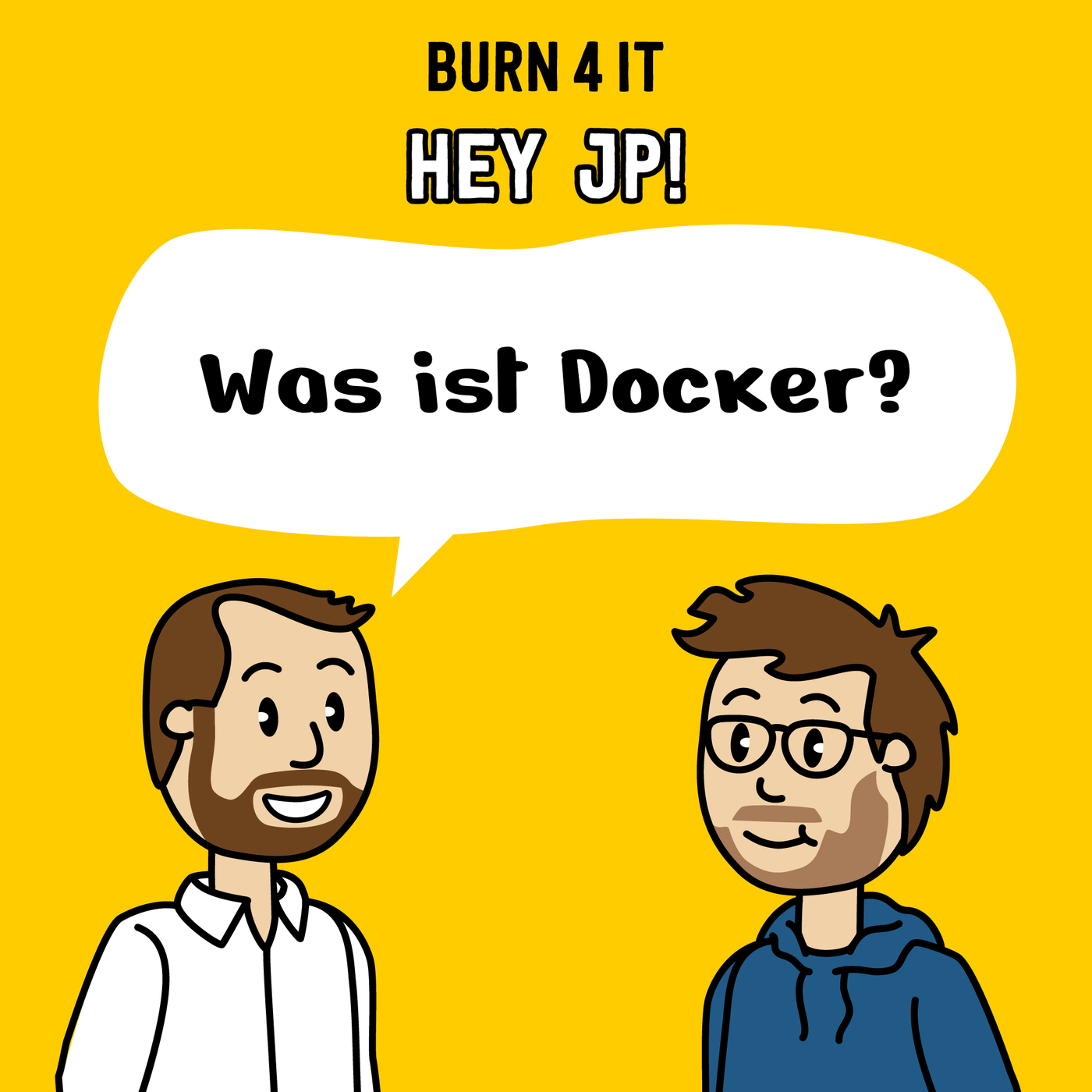 Hey JP! Was ist Docker?