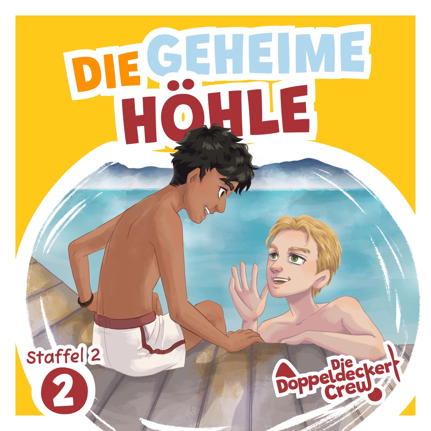 Island 2: Die geheime Höhle (1/3) | Die Doppeldecker Crew | Hörspiel für Kinder (Hörbuch)