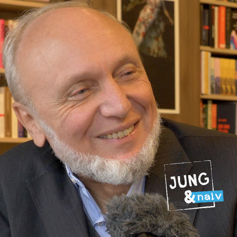 #449 - Ökonom Hans-Werner Sinn - Jung & Naiv