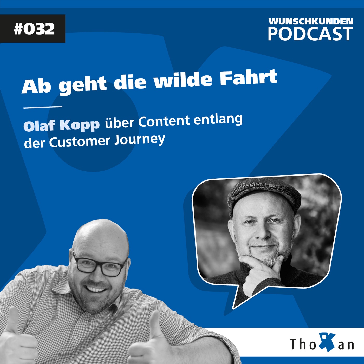 Ab geht die wilde Fahrt: Olaf Kopp über Content entlang der Customer Journey