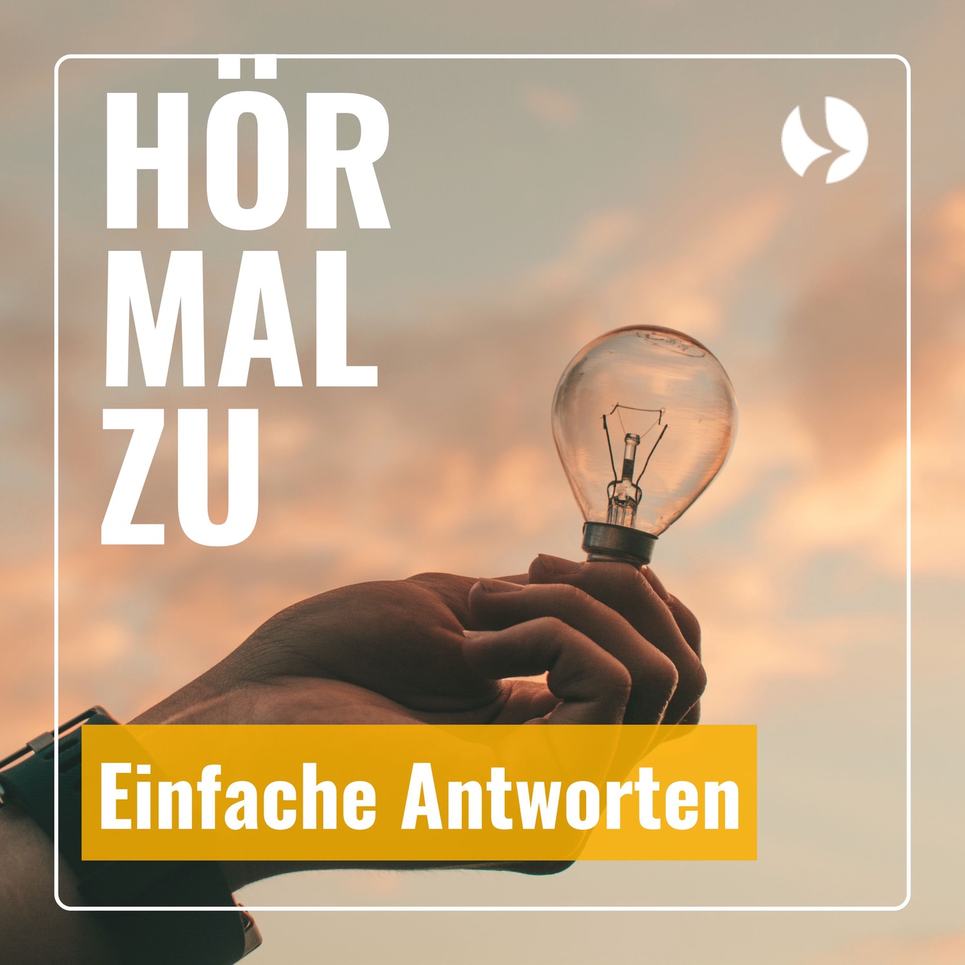 Hör mal zu - Einfache Antworten