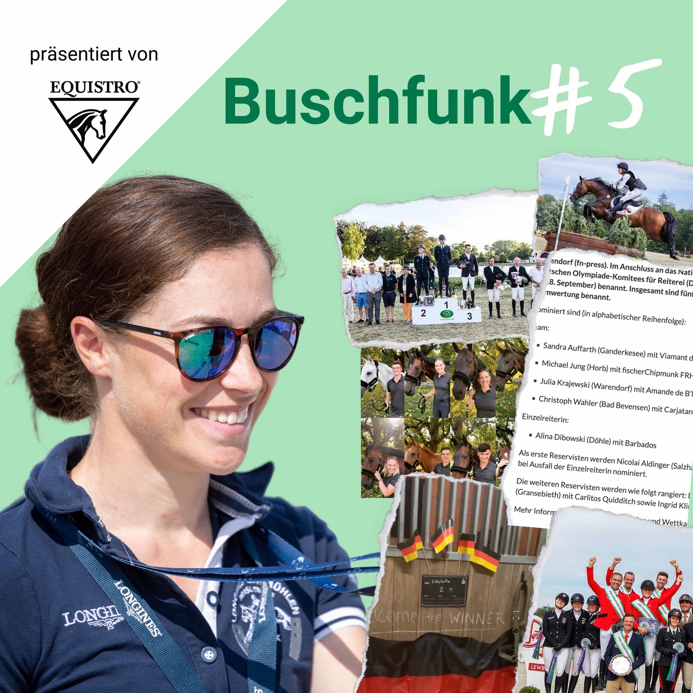 STAFFEL 3 Folge #21 – Buschfunk #5 präsentiert von Equistro