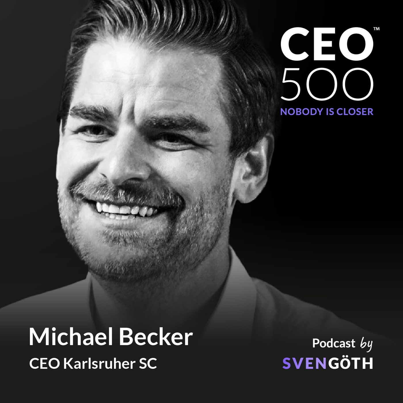 Wie führt man einen Traditionsclub zwischen Emotion, Wirtschaft und Aufstiegsträumen - Michael Becker, CEO Karlsruher SC