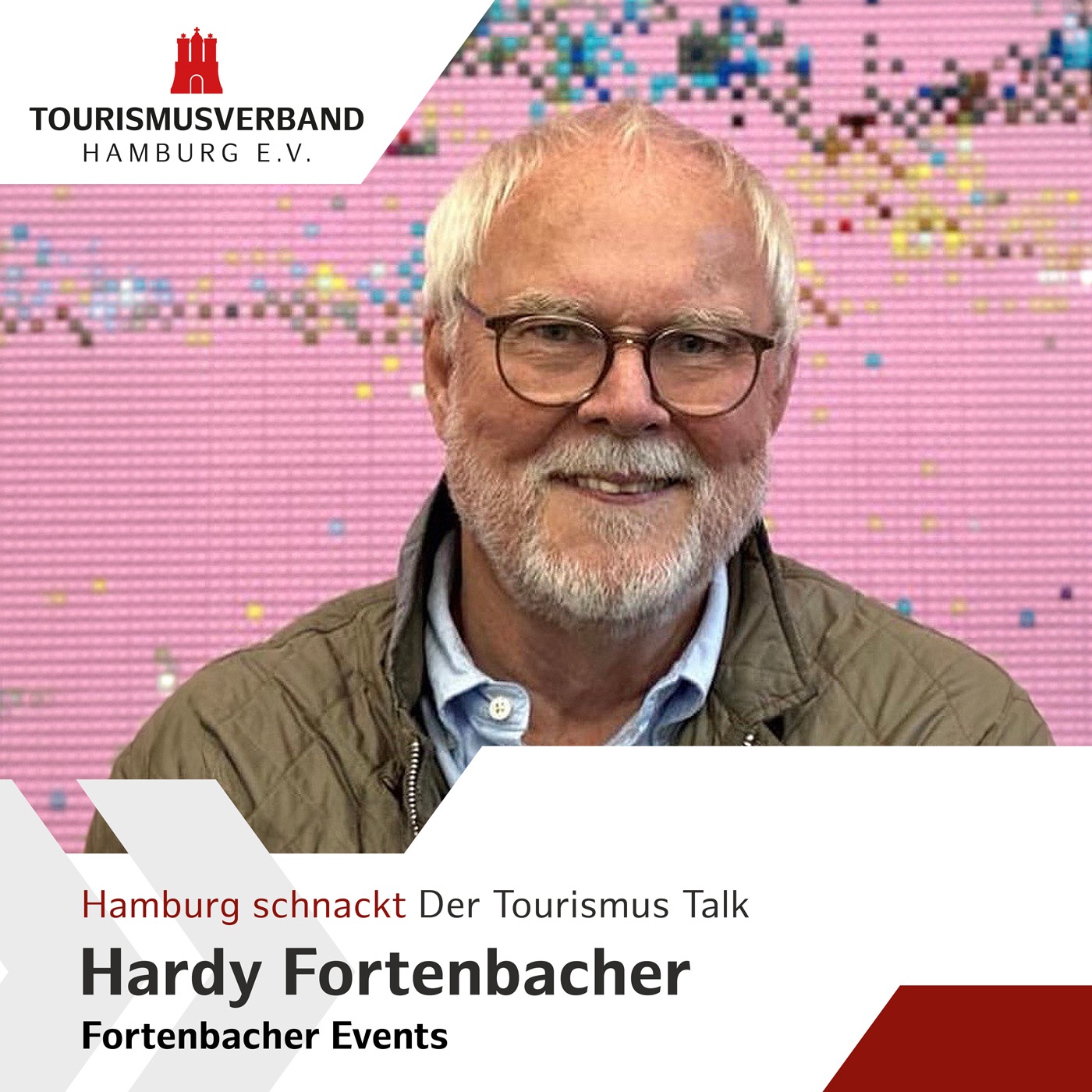 Hamburg schnackt - mit Hardy Fortenbacher
