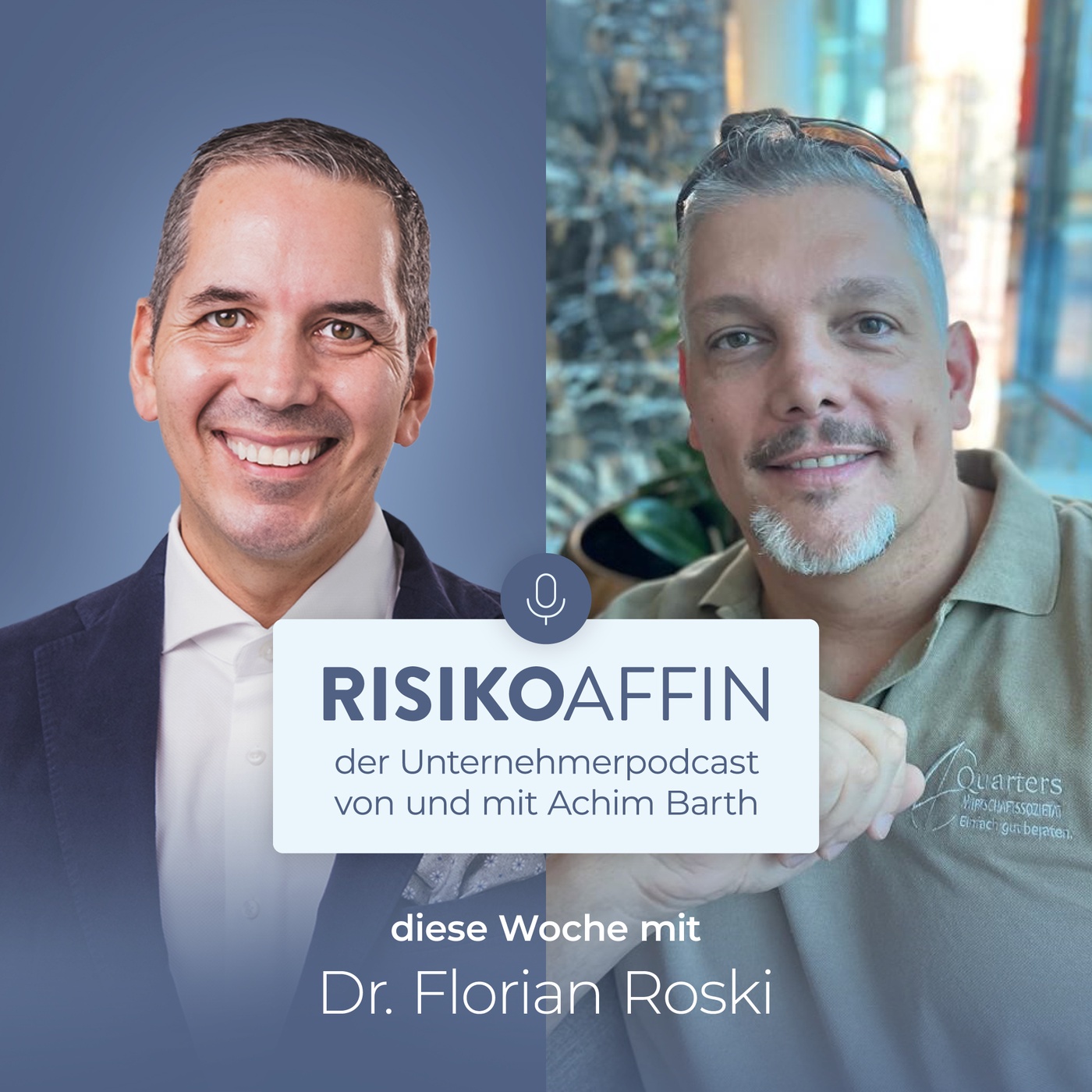 #1 Vom Mr. Germany bis zum Immobilienmillionär (Gast: Dr. Florian Roski)