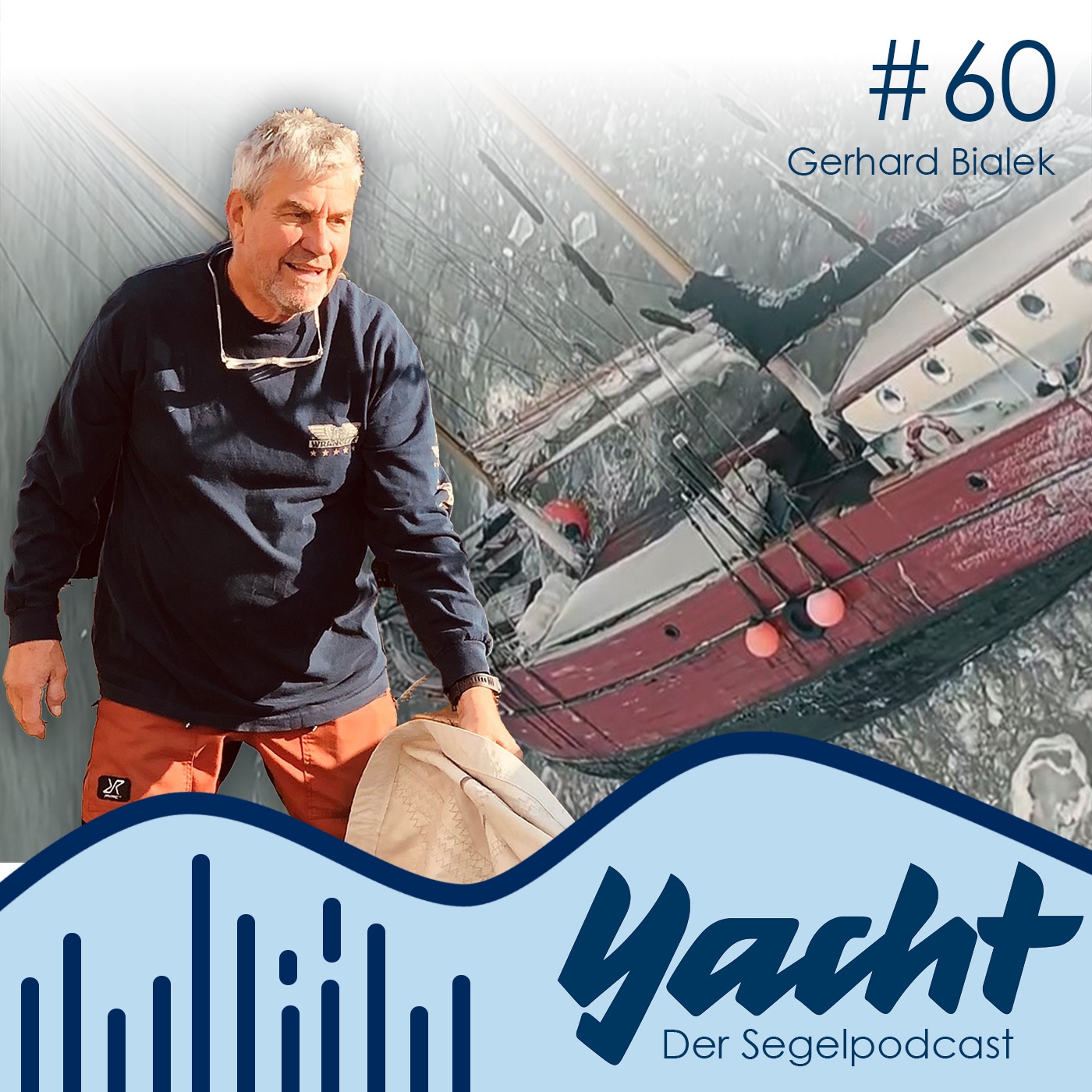 #60 Die dramatische Havarie der „Ethel von Brixham“ – mit Ex-Eigner Gerhard Bialek