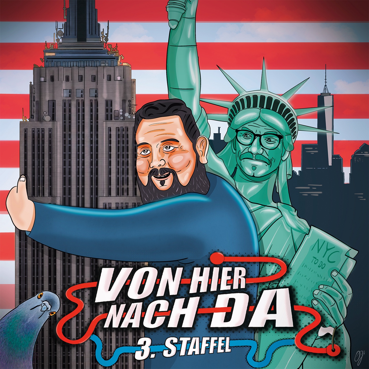 NYC 2023 / #1 - Zum 40. in die Stadt am Hudson