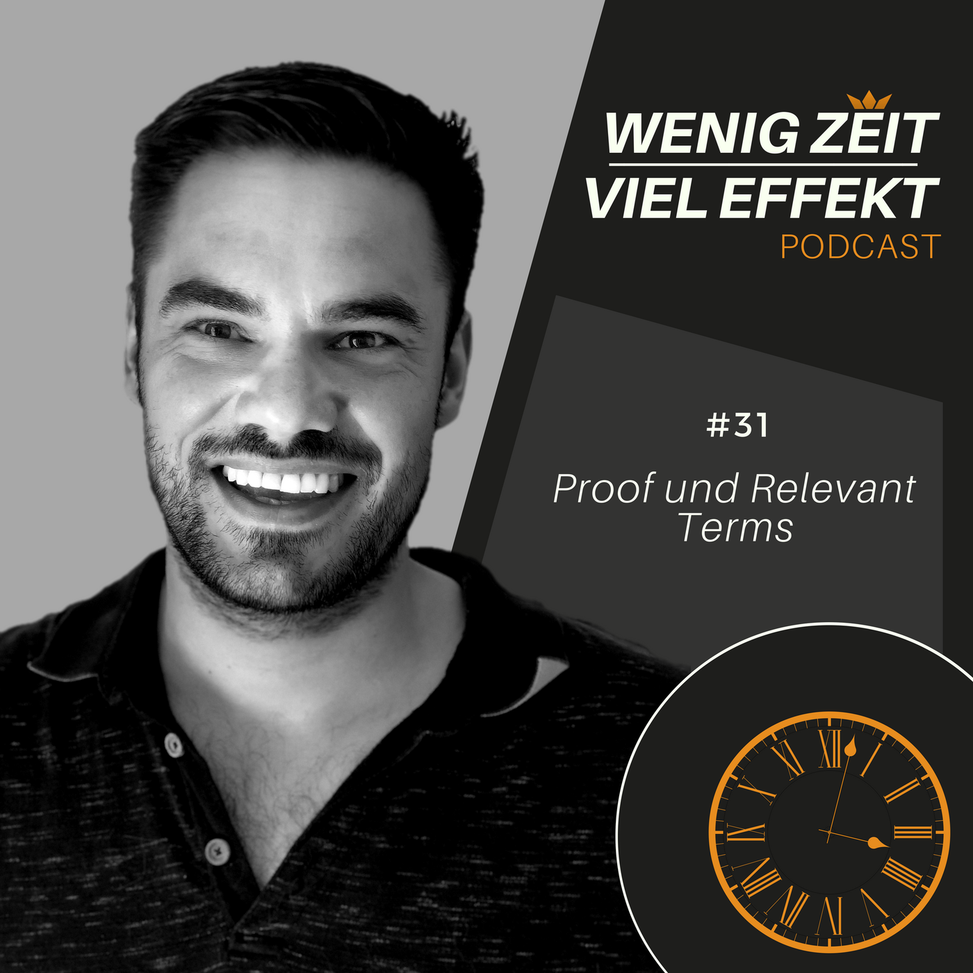 Proof- und Relevant Terms - WZVE Podcast #31