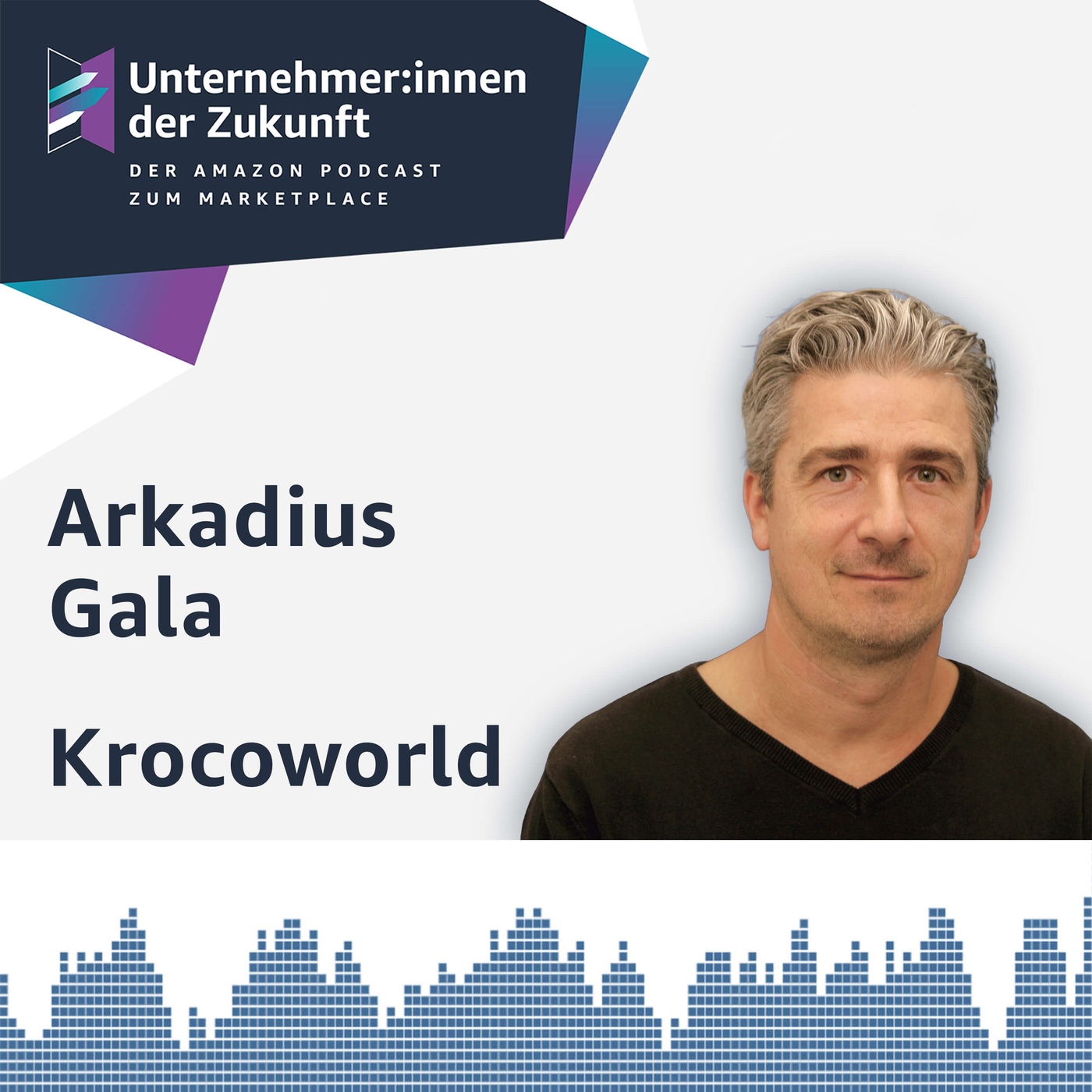 Krocoworld-Gründer Arkadius Gala setzt auf die Strategic Account Services von Amazon