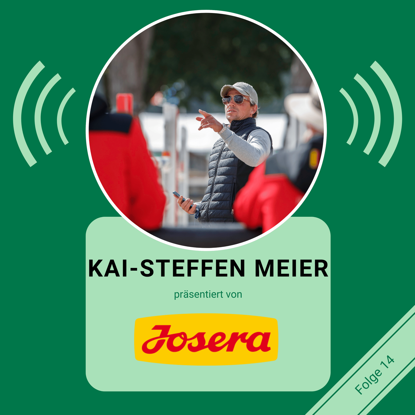 STAFFEL 5 FOLGE #14: Gutes Training ist individuell – Kai-Steffen Meier im Gespräch I JOSERA Pferdefutter