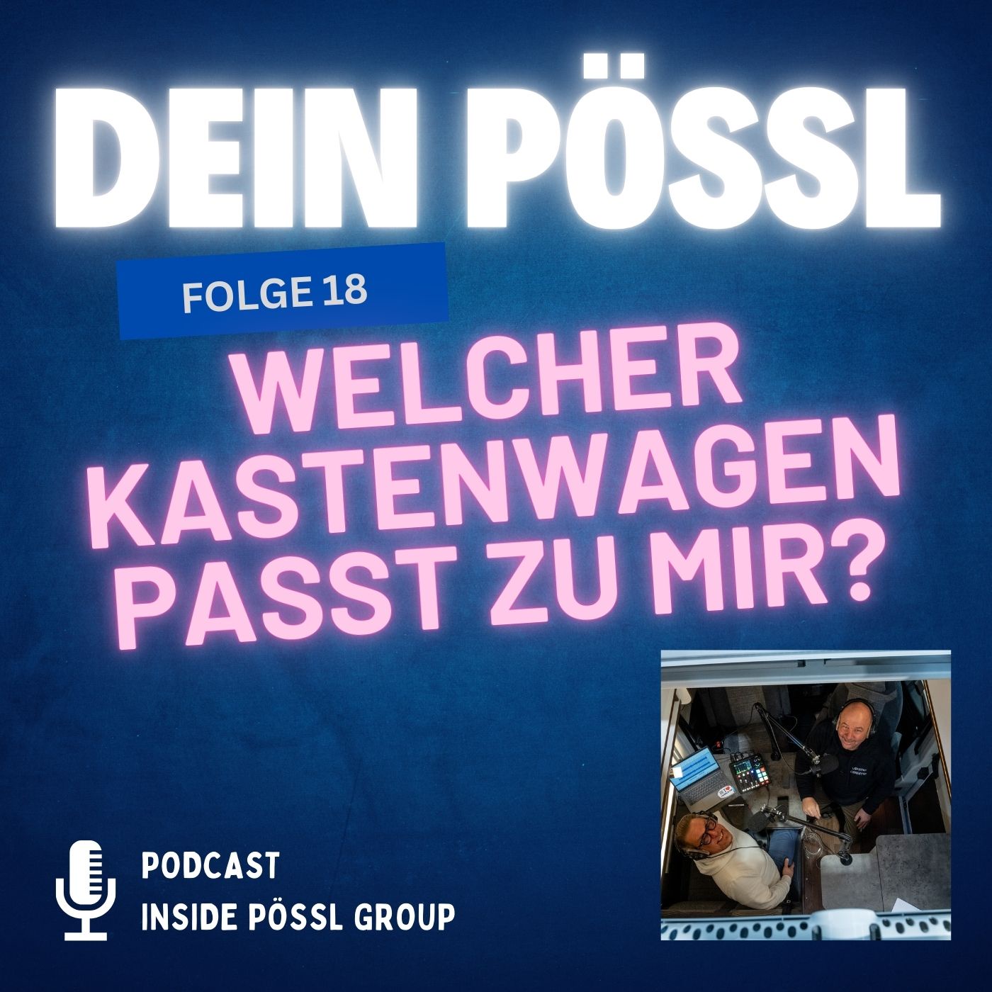 #18 Welcher Kastenwagen passt zur mir?