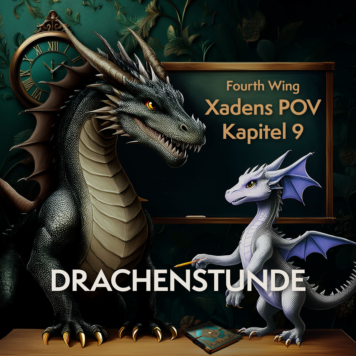Xadens POV 9 - Klischee-Roberto, personalisierte Trigger & eine unauffindbare Hüftbewegung (Fourth Wing, Kapitel 9 XPOV)