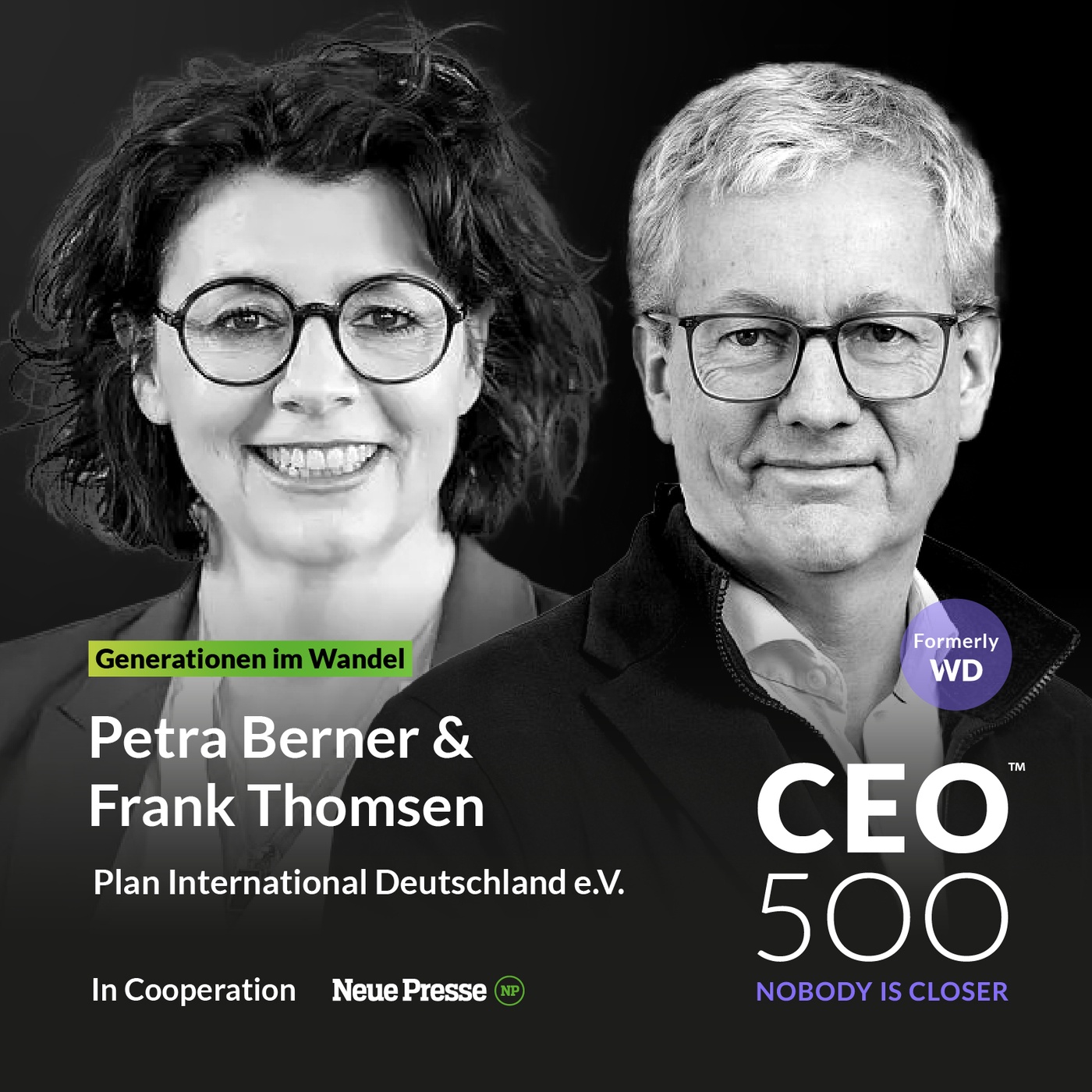 Von Patenschaft zu Perspektive: Petra Berner & Frank Thomsen über den Wandel in der Entwicklungsarbeit und Führung