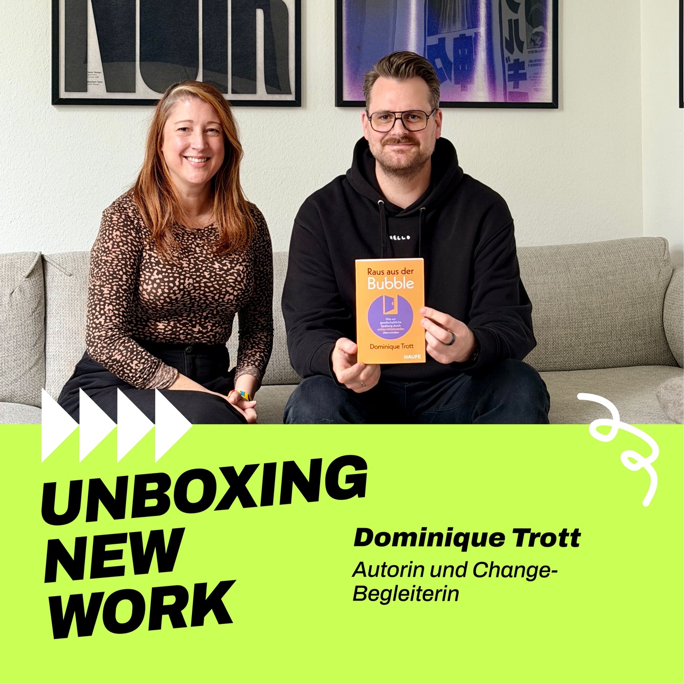#188 Raus aus der Bubble mit Dominique Trott